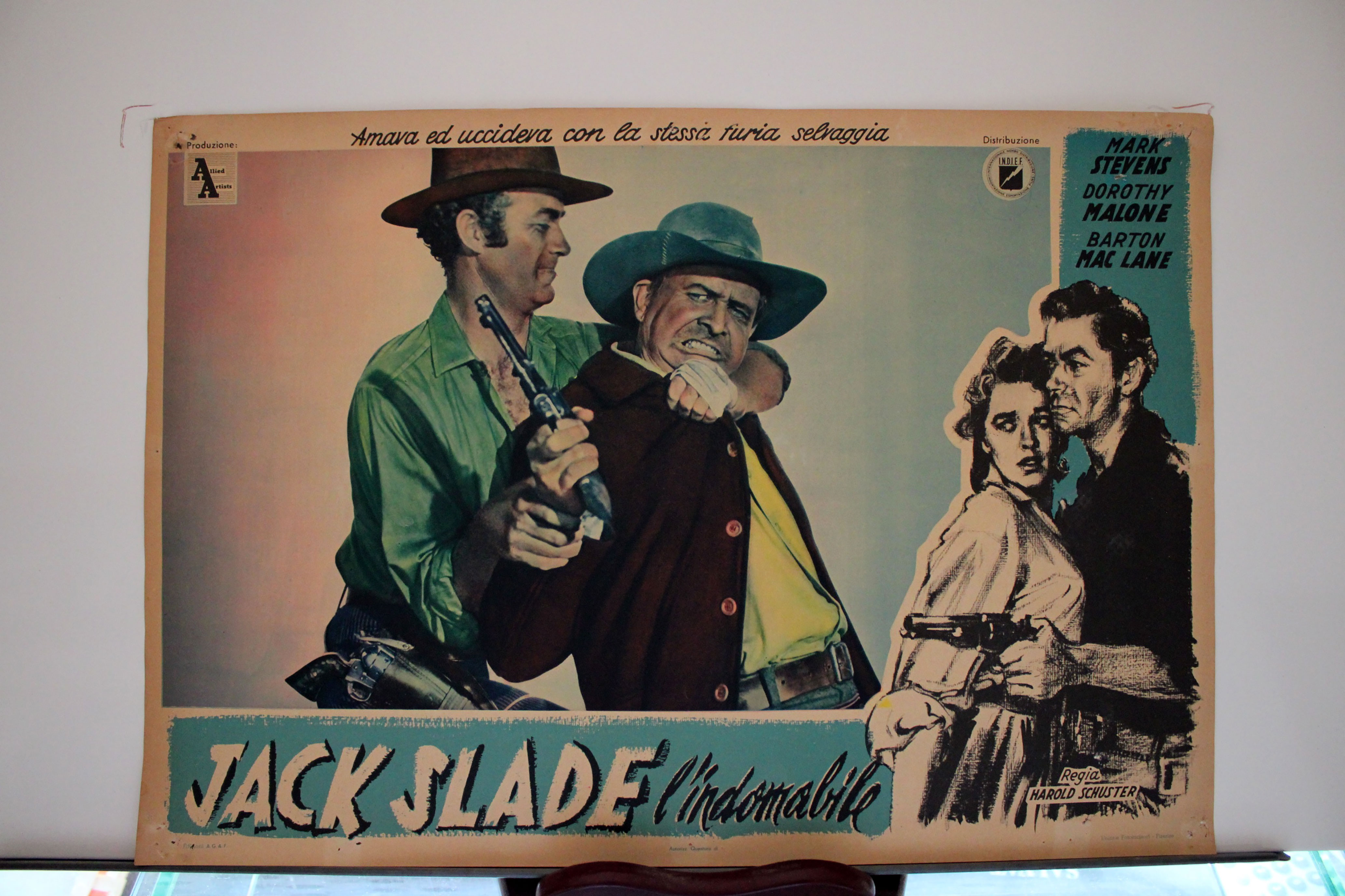 JACK SLADE LINDOMABILE