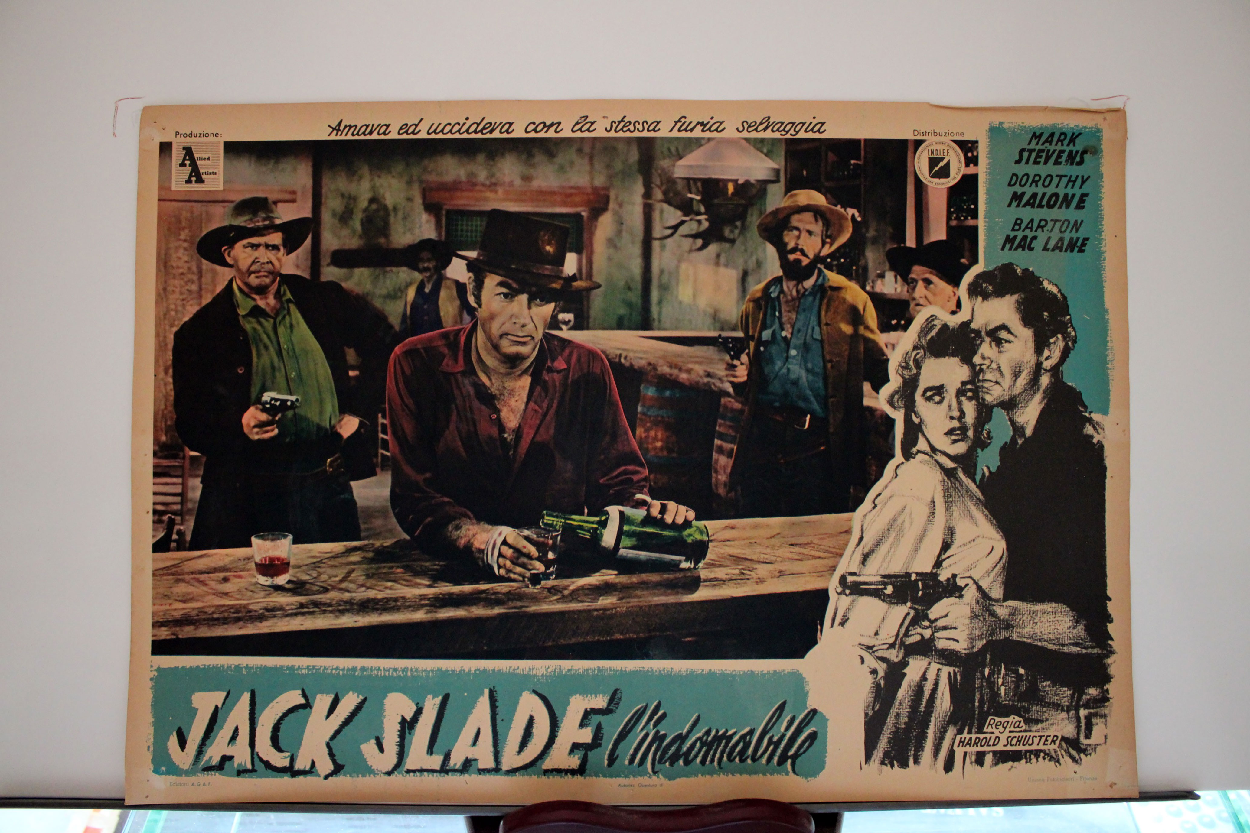 JACK SLADE LINDOMABILE