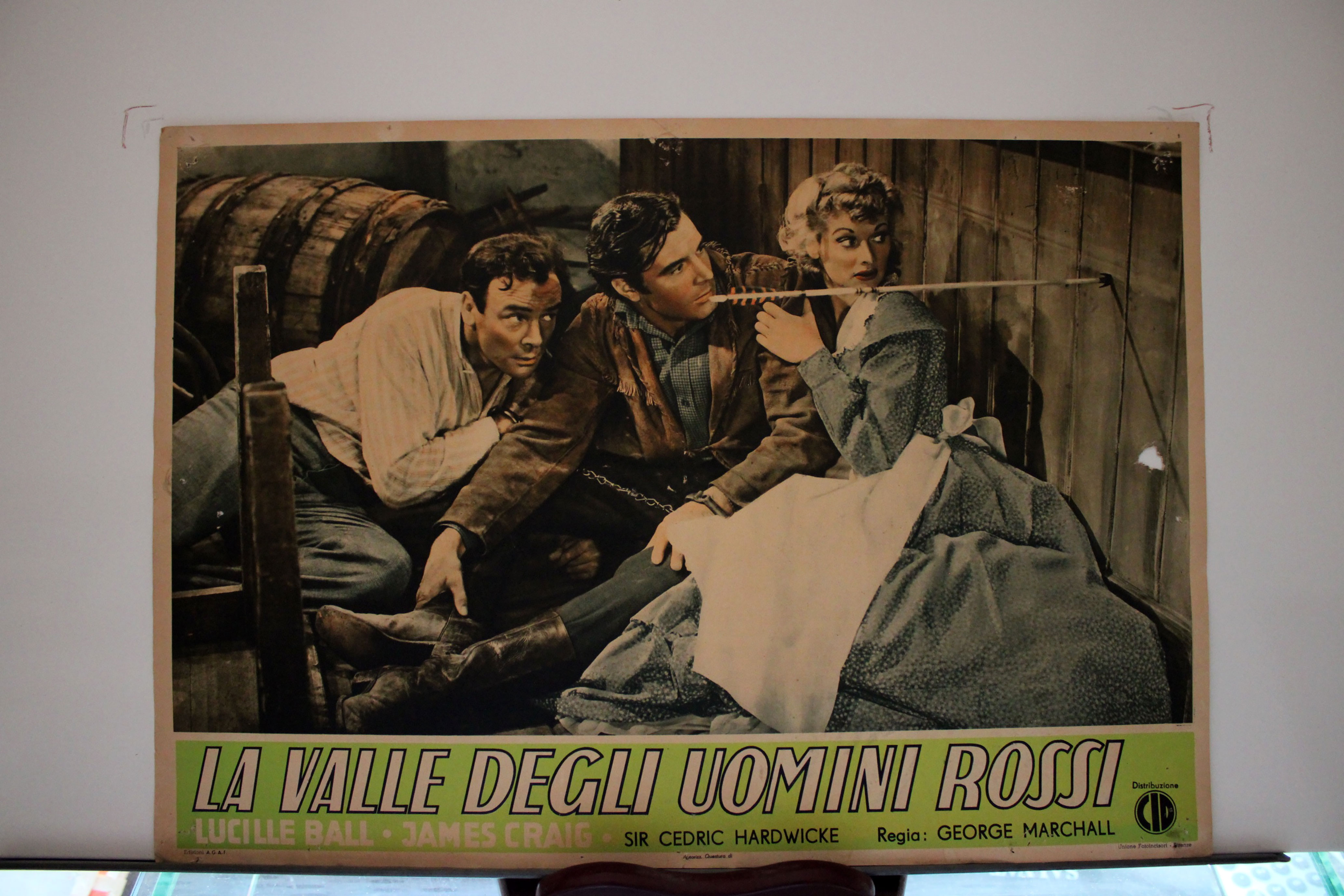 LA VALLE DEGLI UOMINI ROSSI