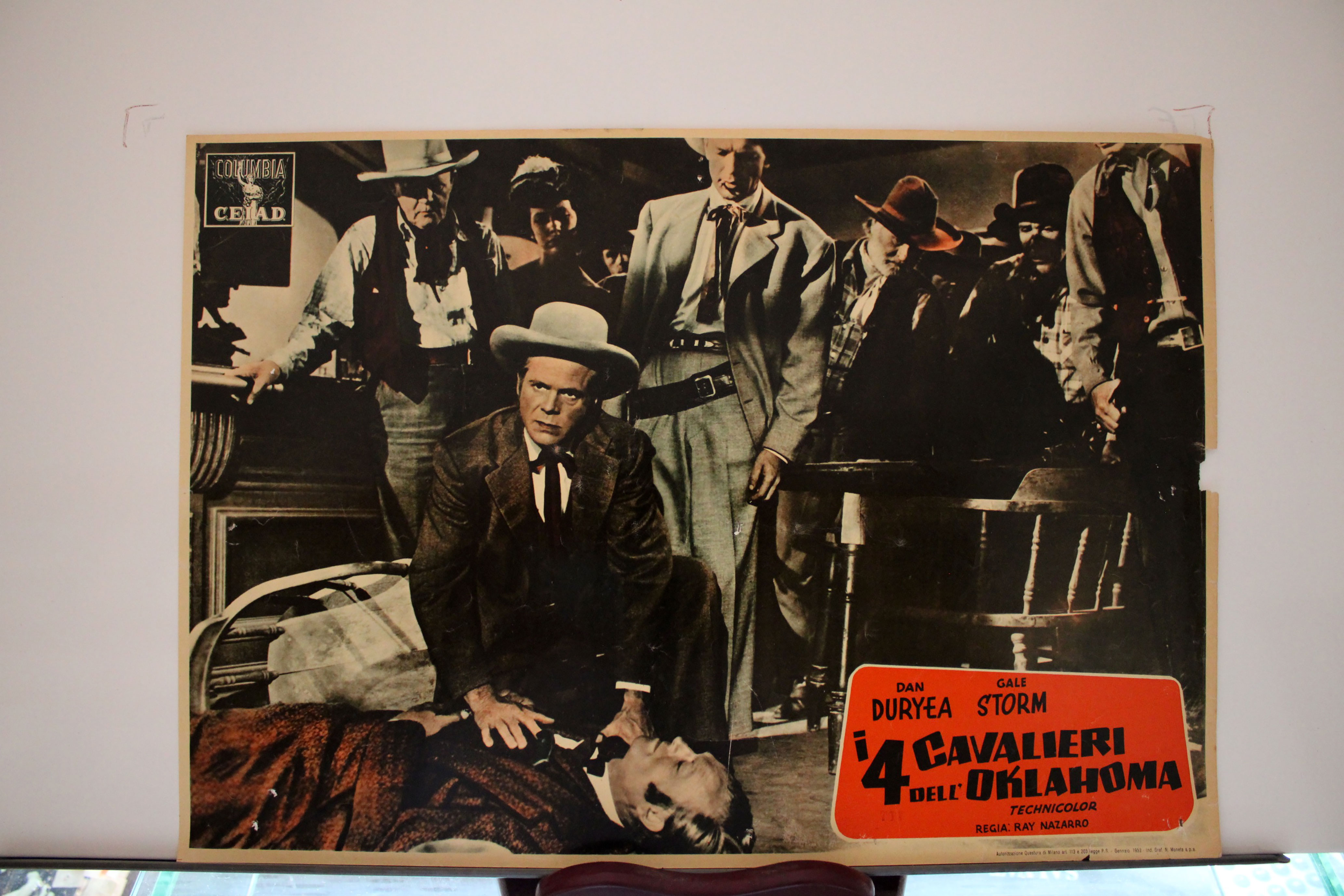 I 4 CAVALIERI DELLOKLAHOMA