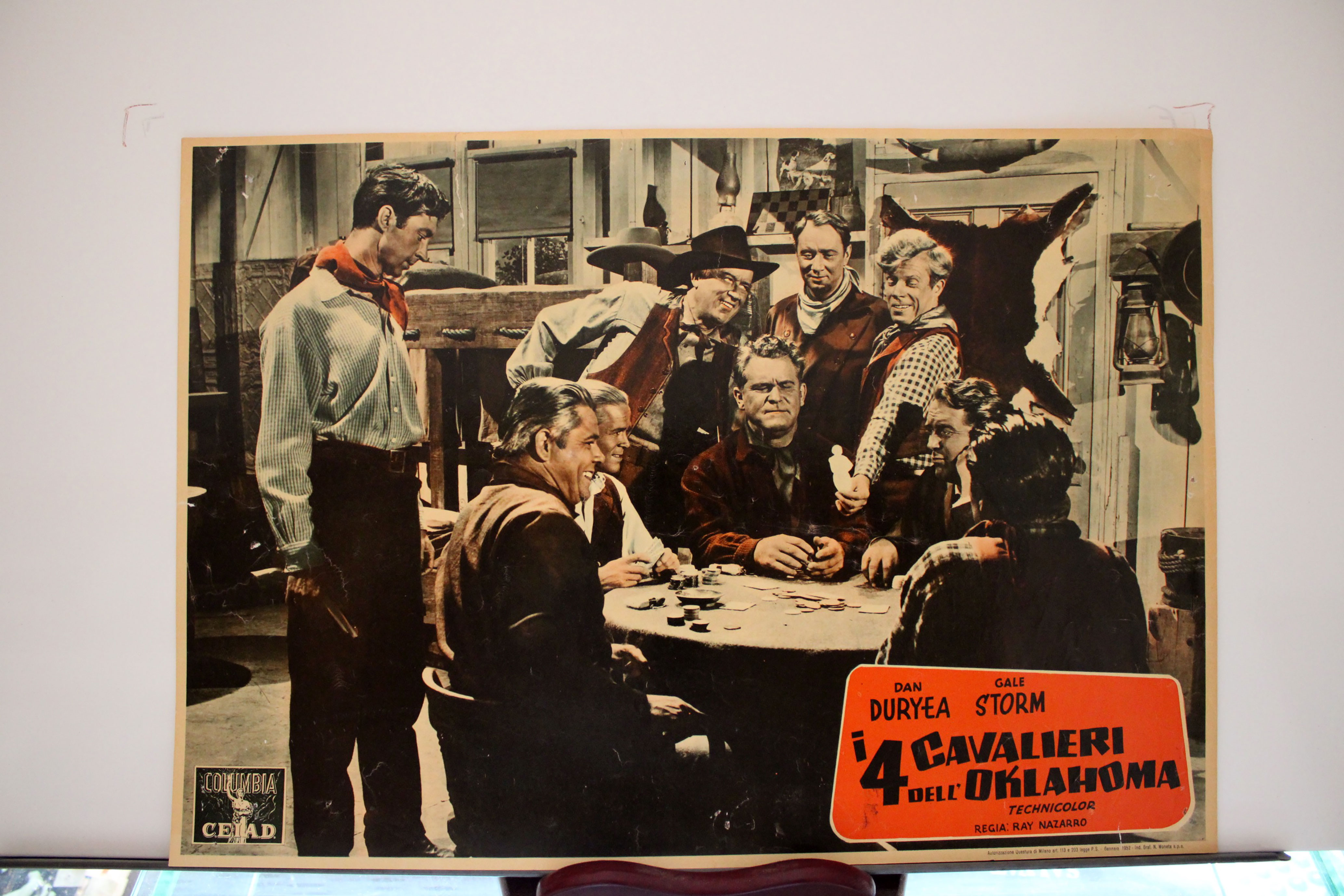 I 4 CAVALIERI DELLOKLAHOMA