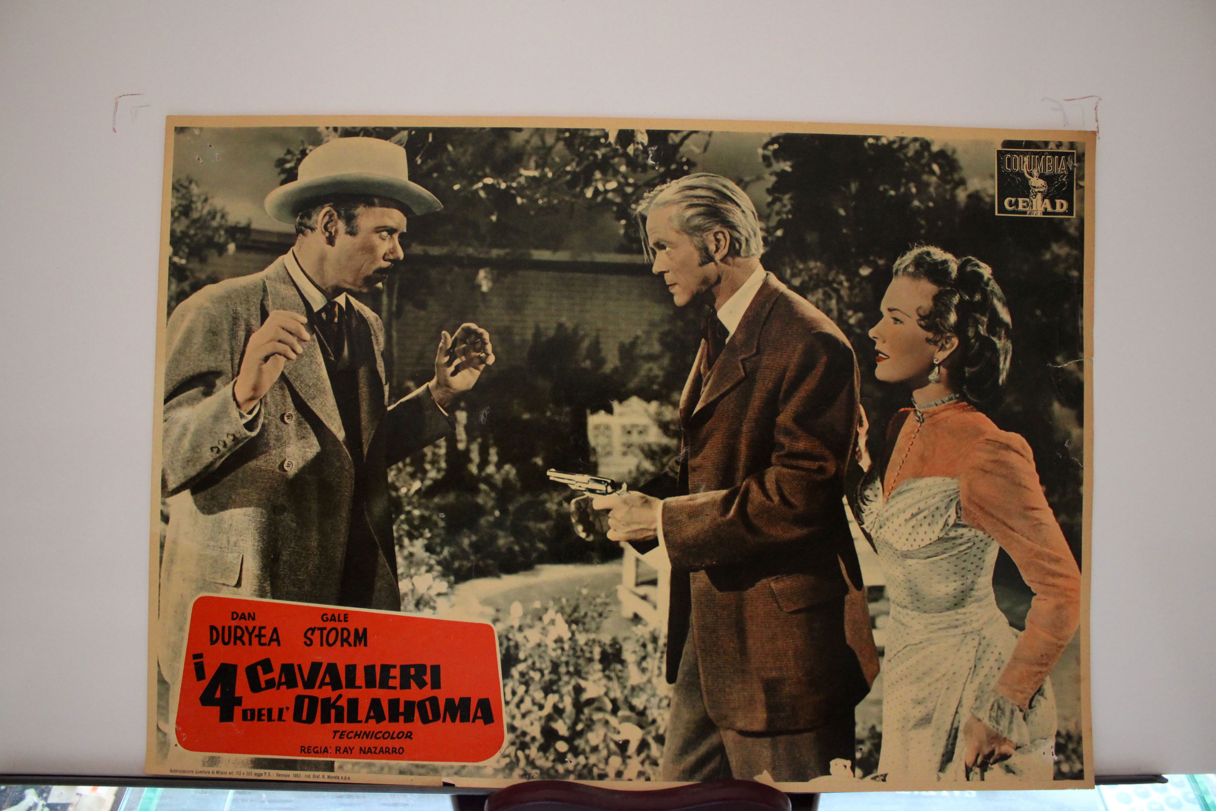 I 4 CAVALIERI DELLOKLAHOMA