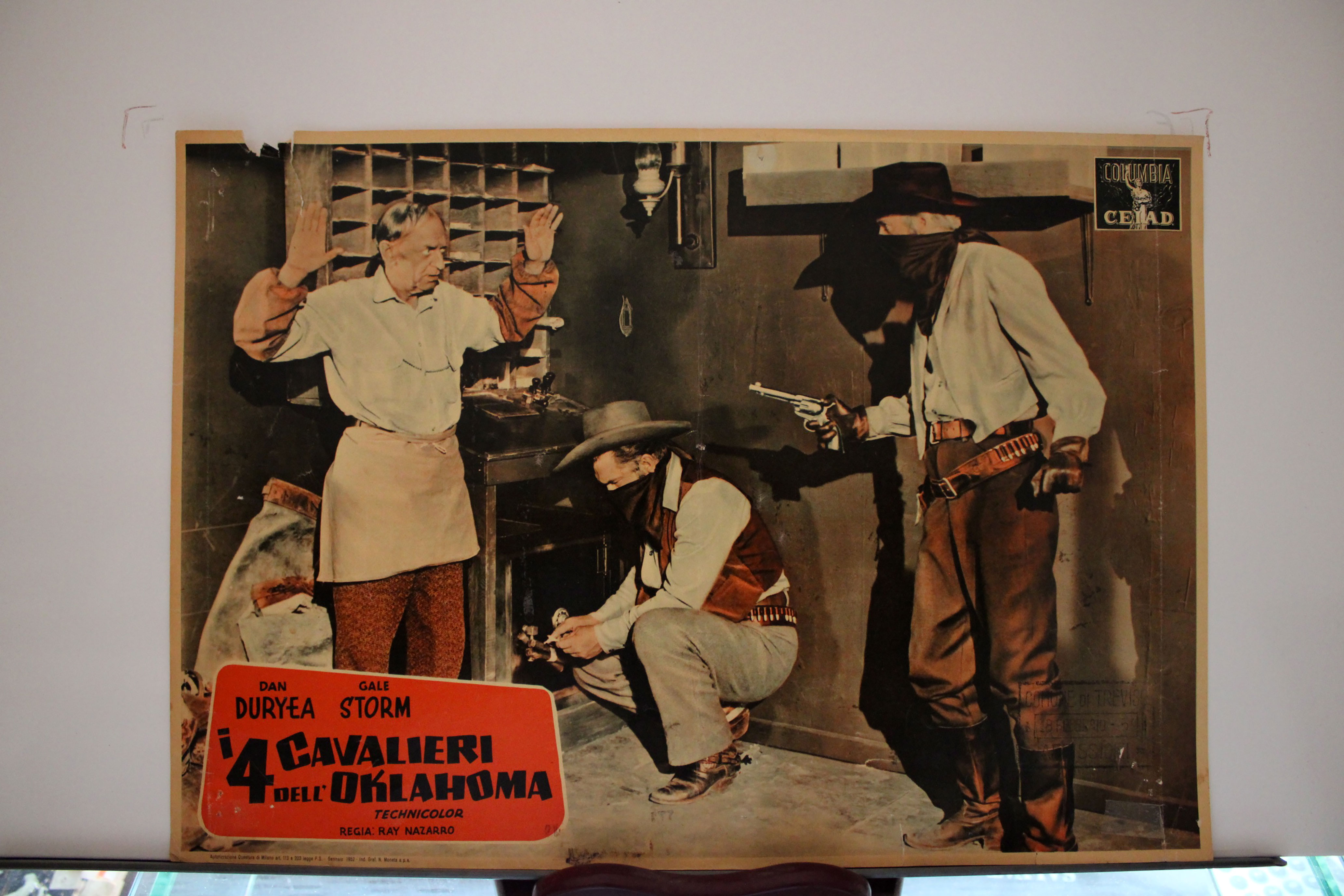 I 4 CAVALIERI DELLOKLAHOMA