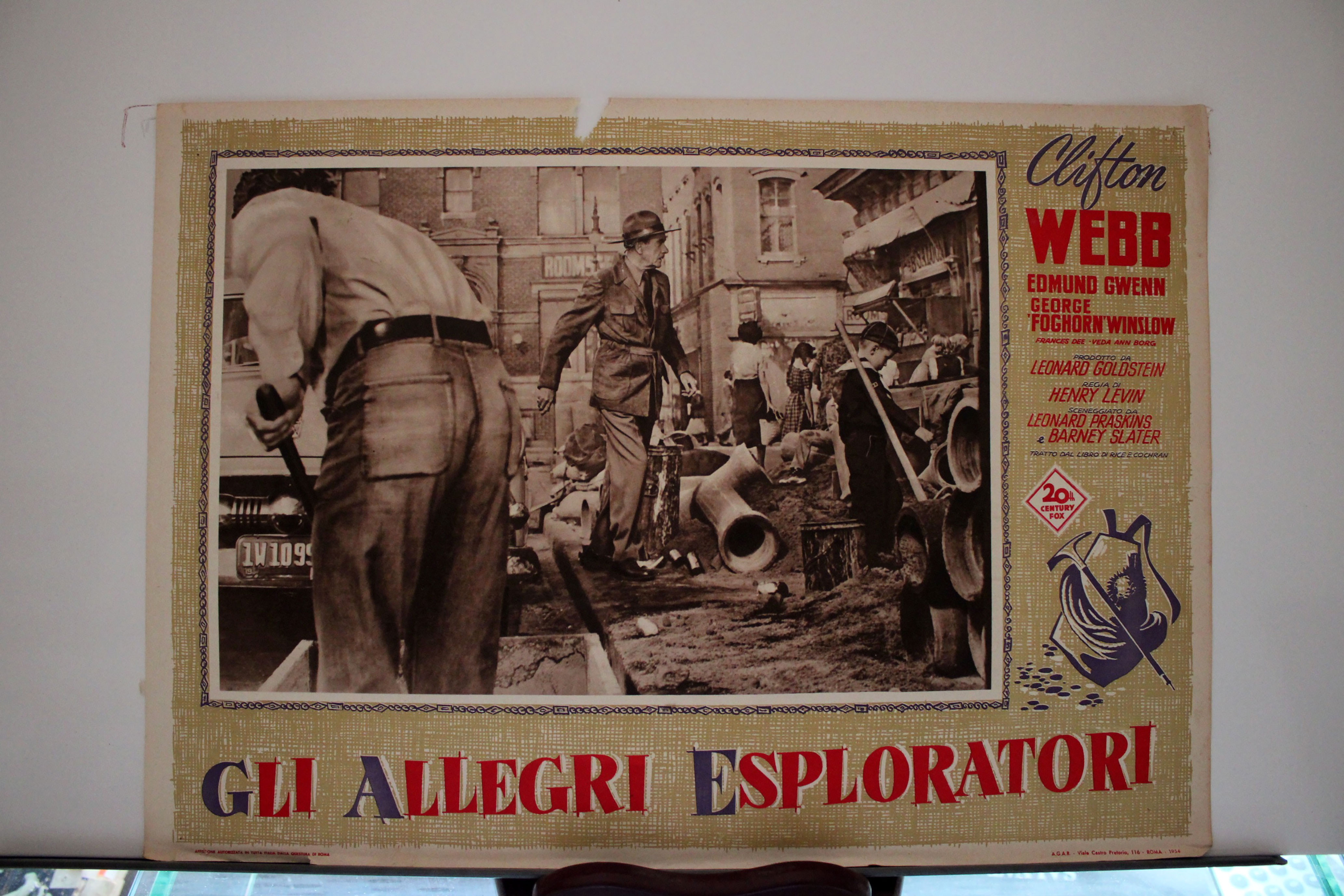 GLI ALLERI ESPLORATORI