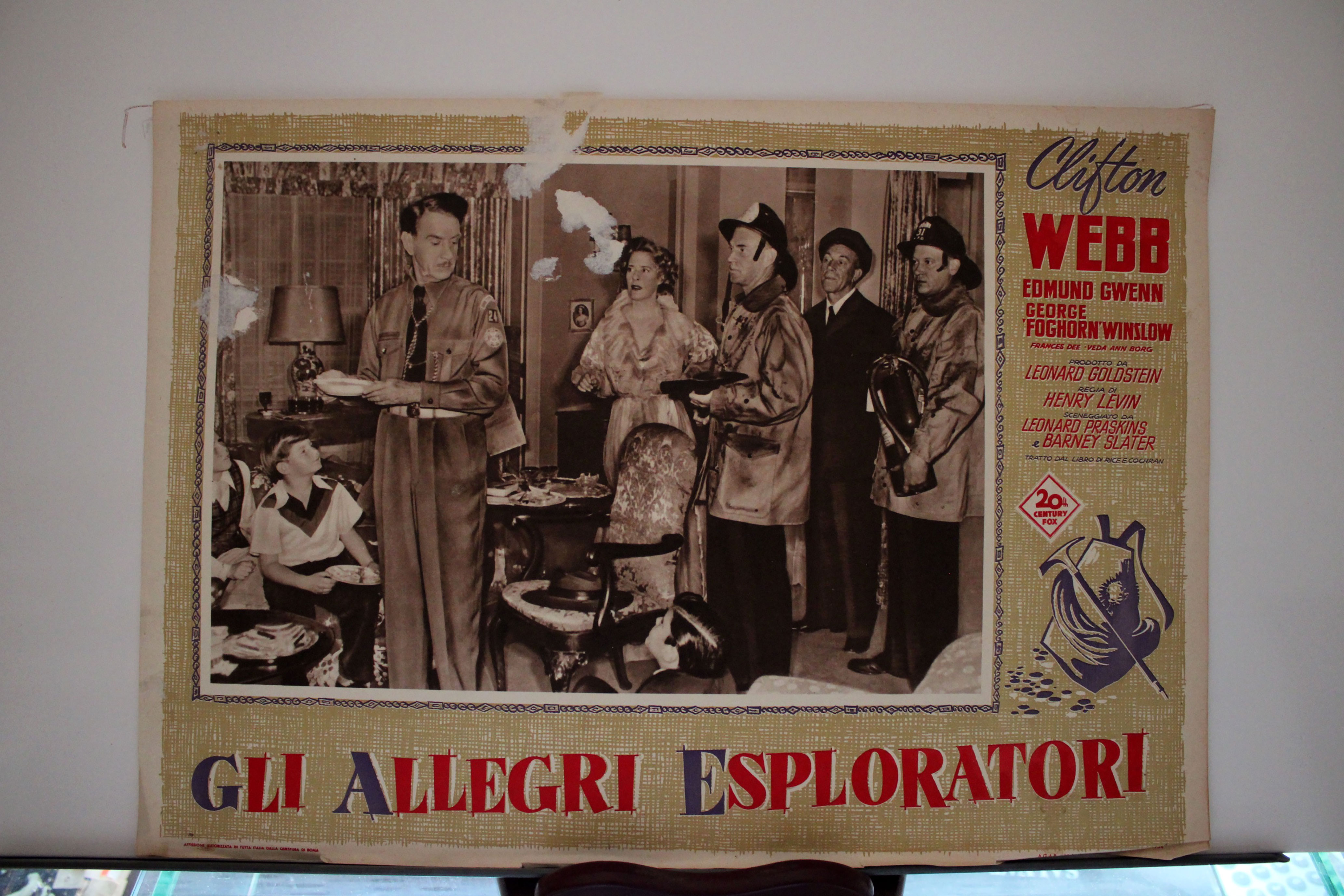 GLI ALLERI ESPLORATORI