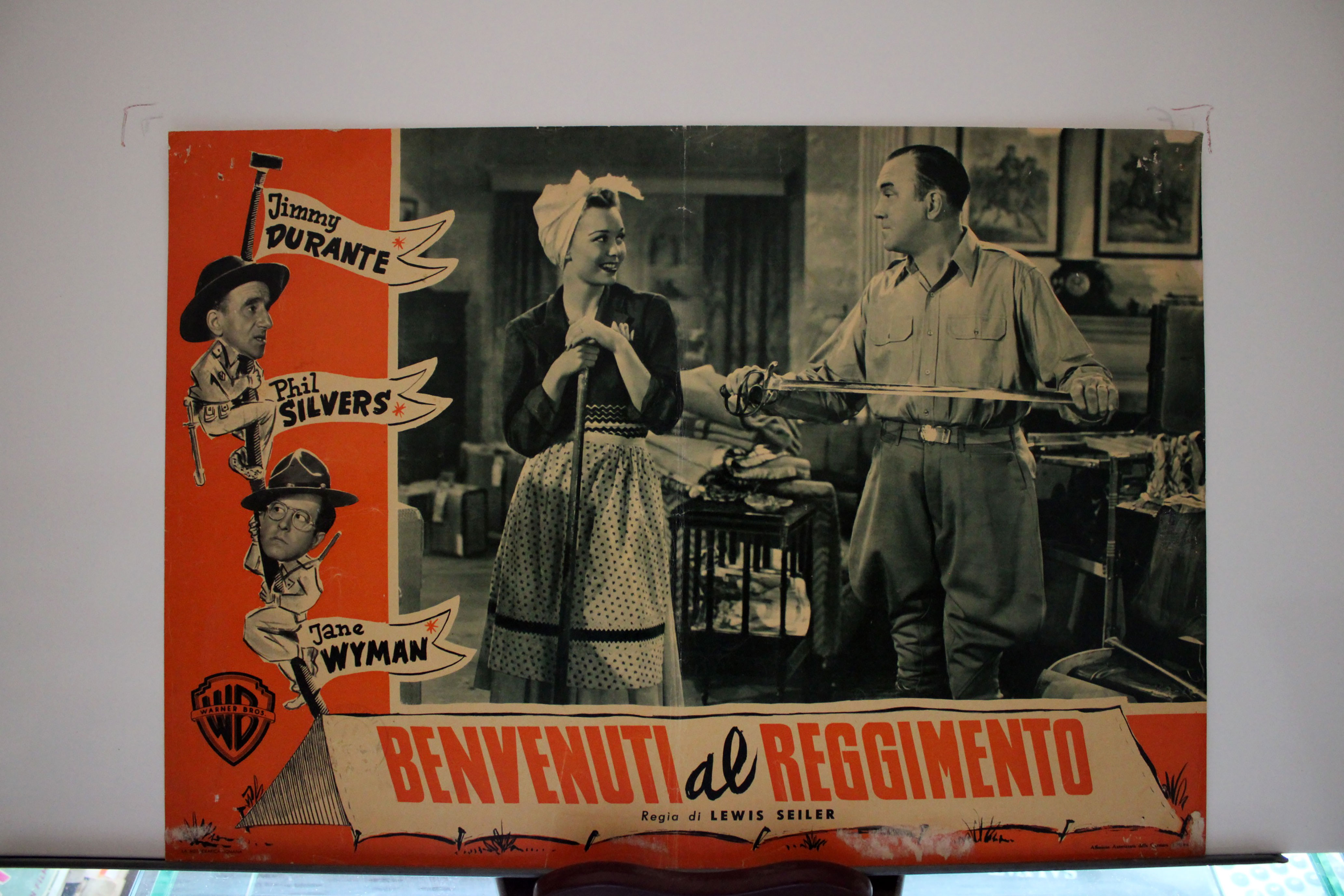 BENVENUTI AL REGGIMENTO