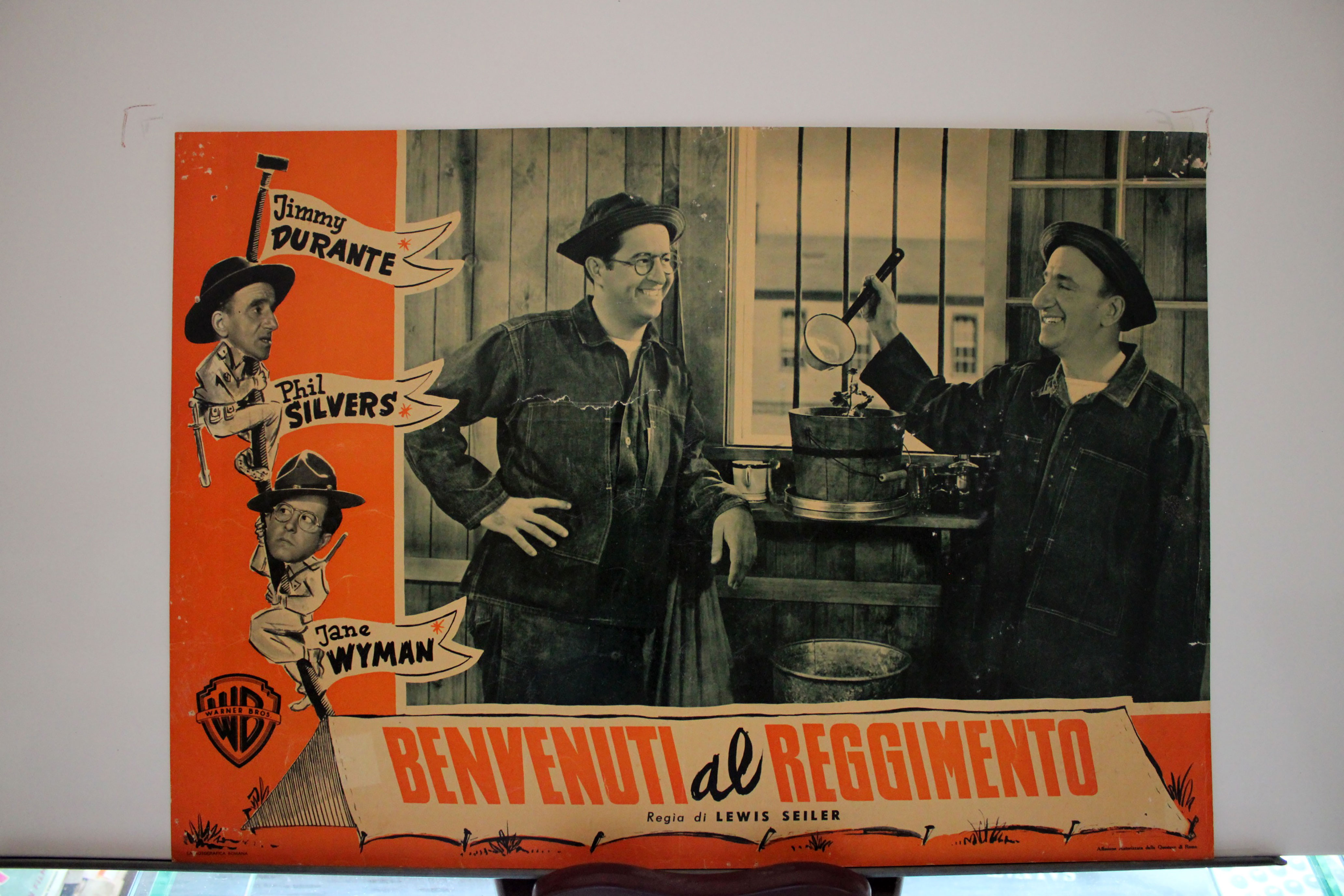 BENVENUTI AL REGGIMENTO