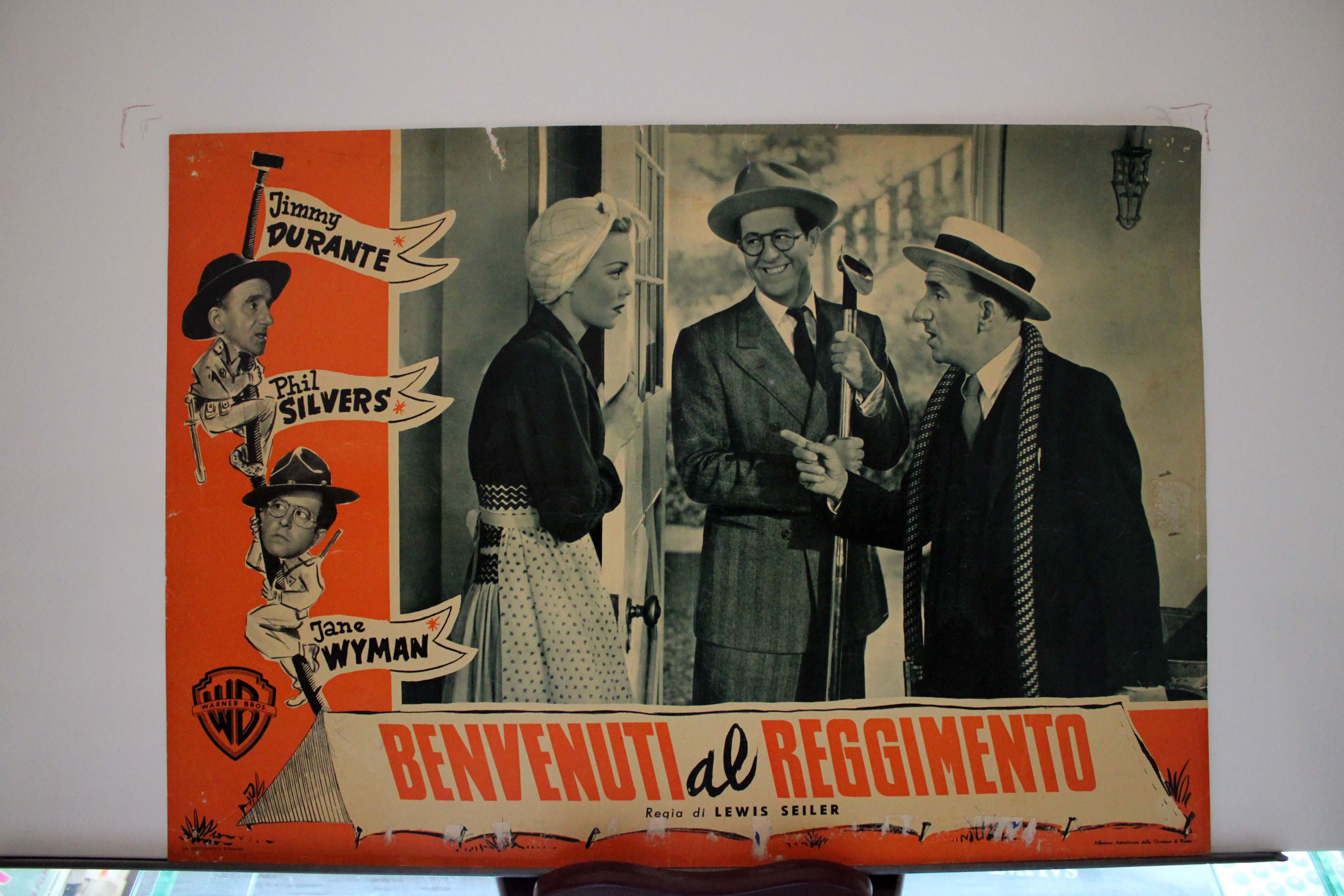 BENVENUTI AL REGGIMENTO