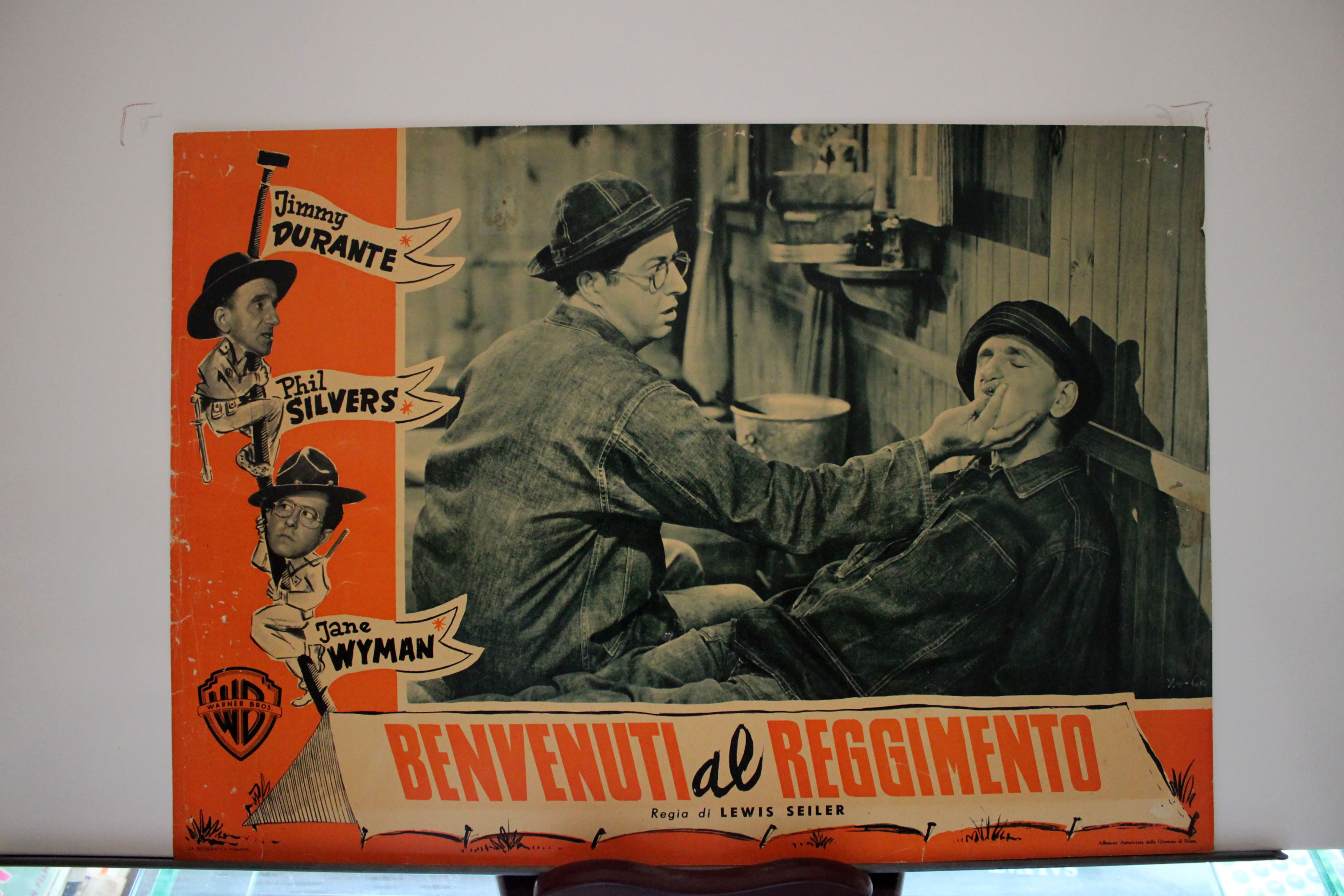 BENVENUTI AL REGGIMENTO