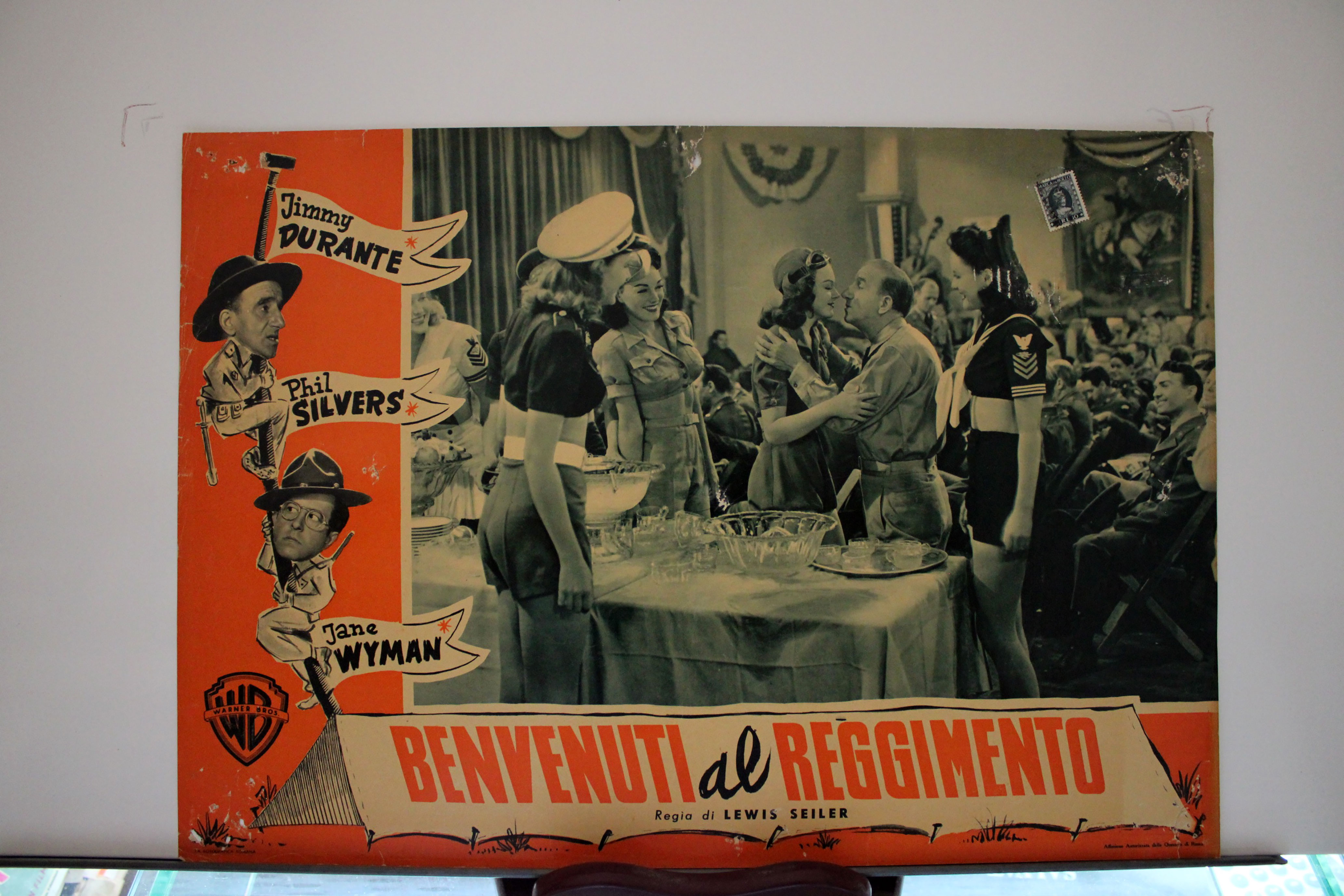 BENVENUTI AL REGGIMENTO