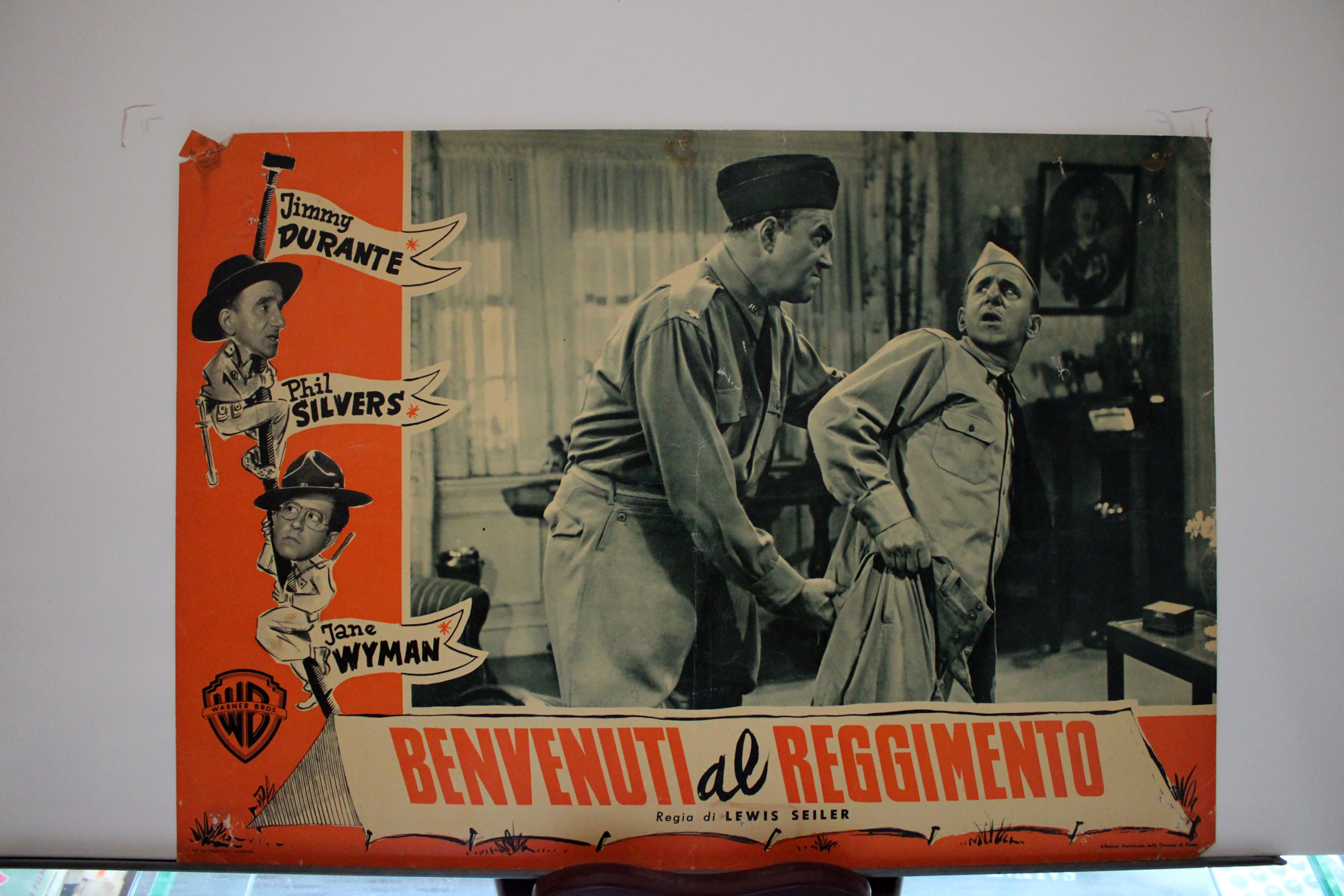 BENVENUTI AL REGGIMENTO