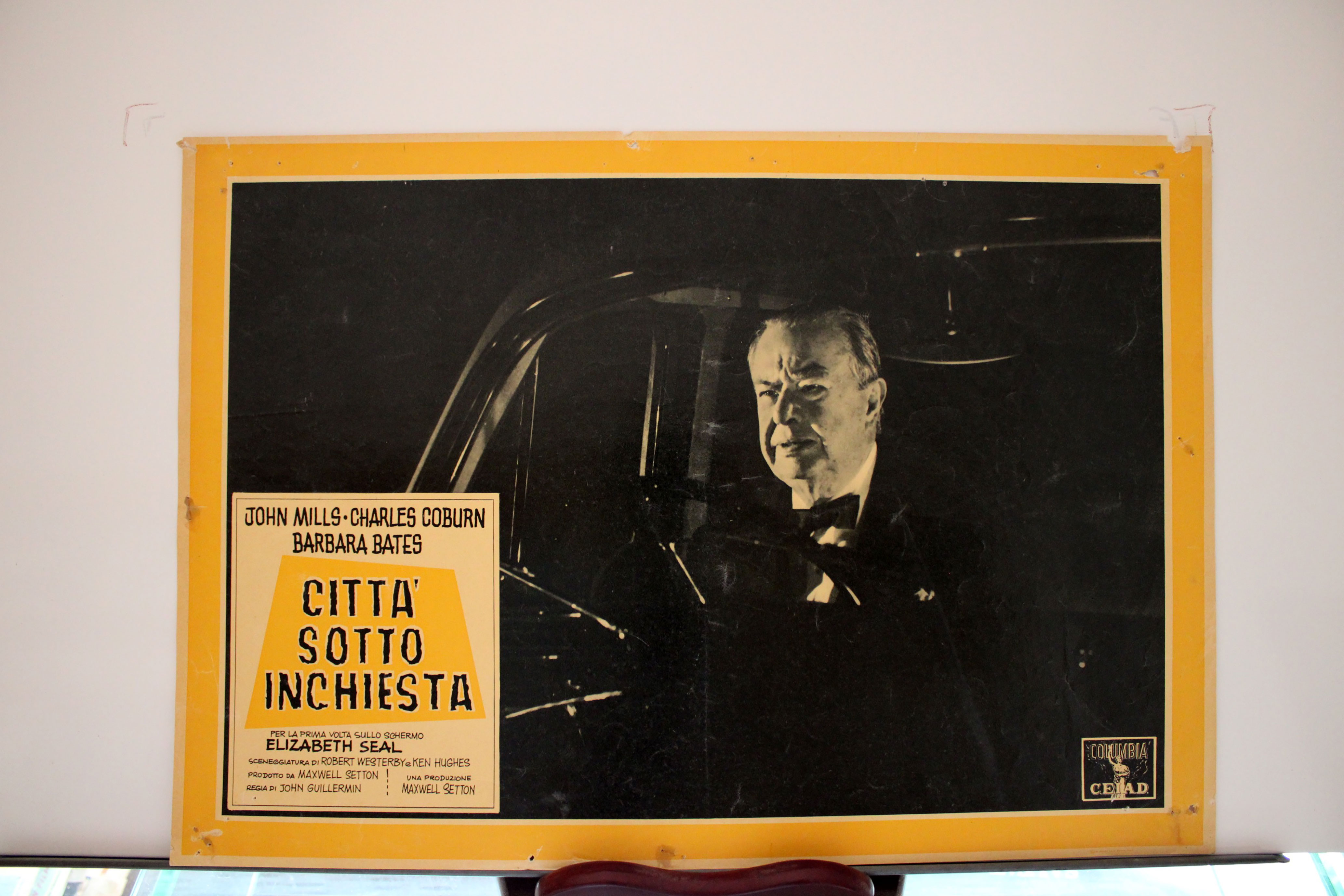 CITTA SOTTO INCHIESTA