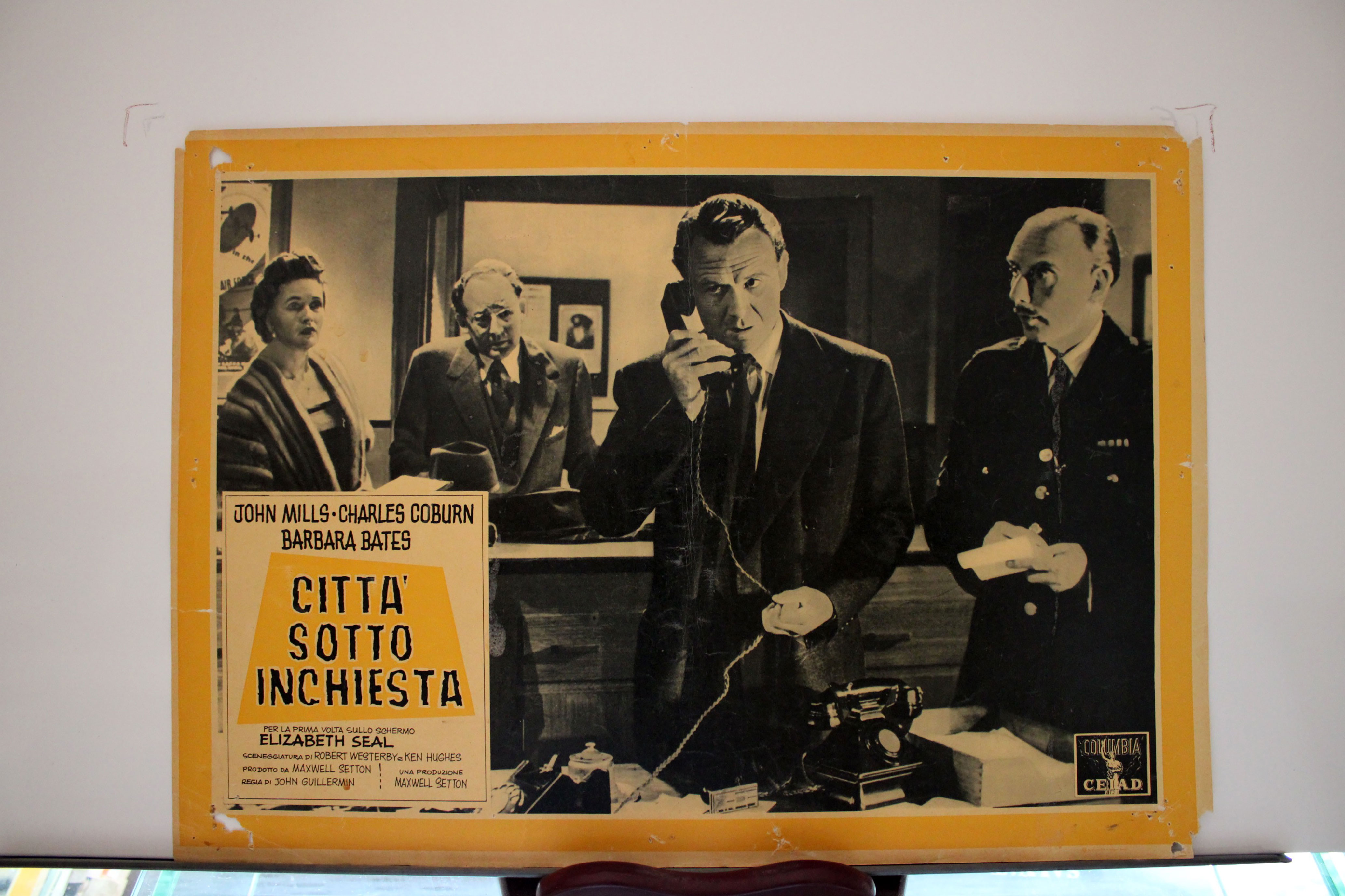 CITTA SOTTO INCHIESTA