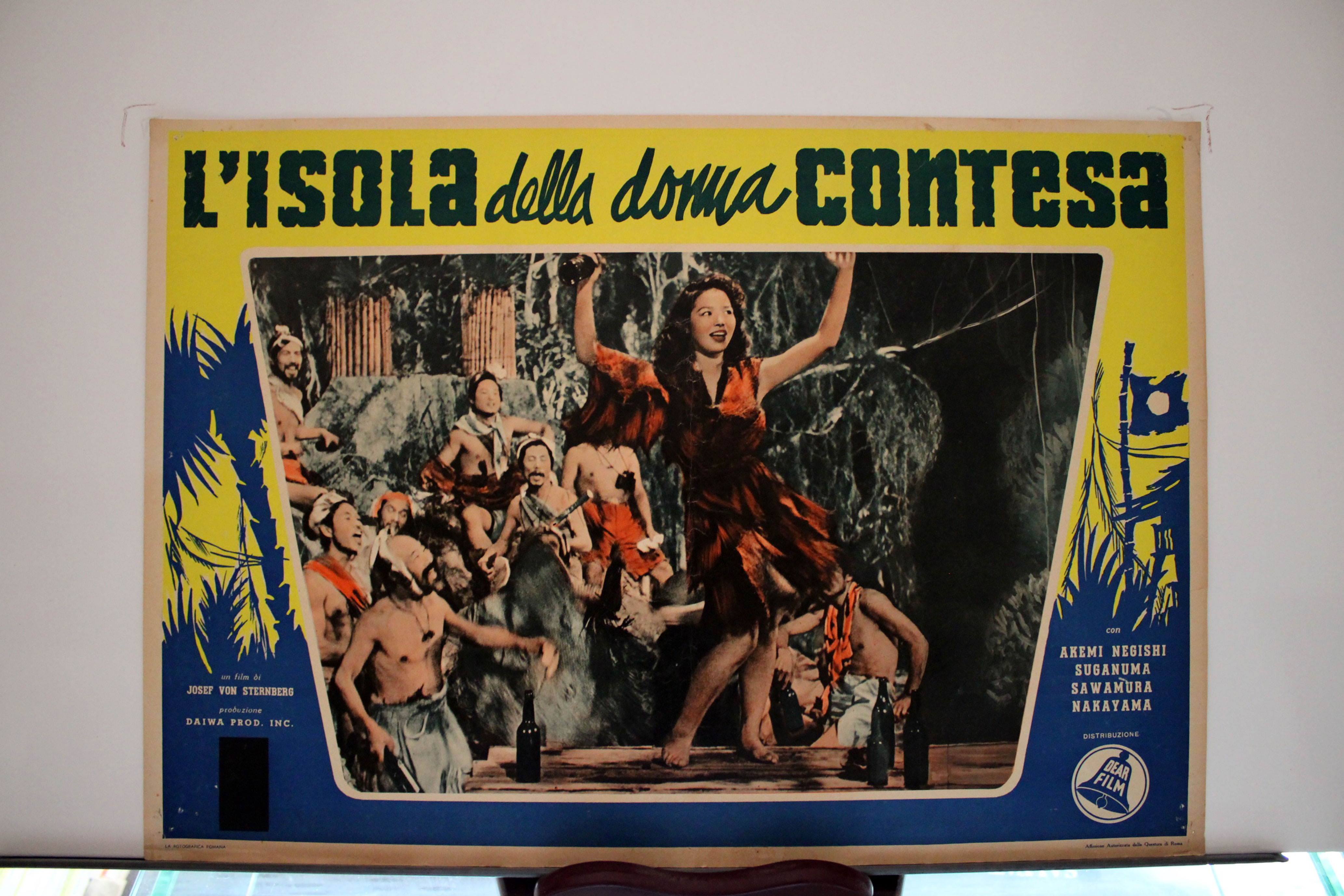 LISOLA DELLA DONNA CONTESA