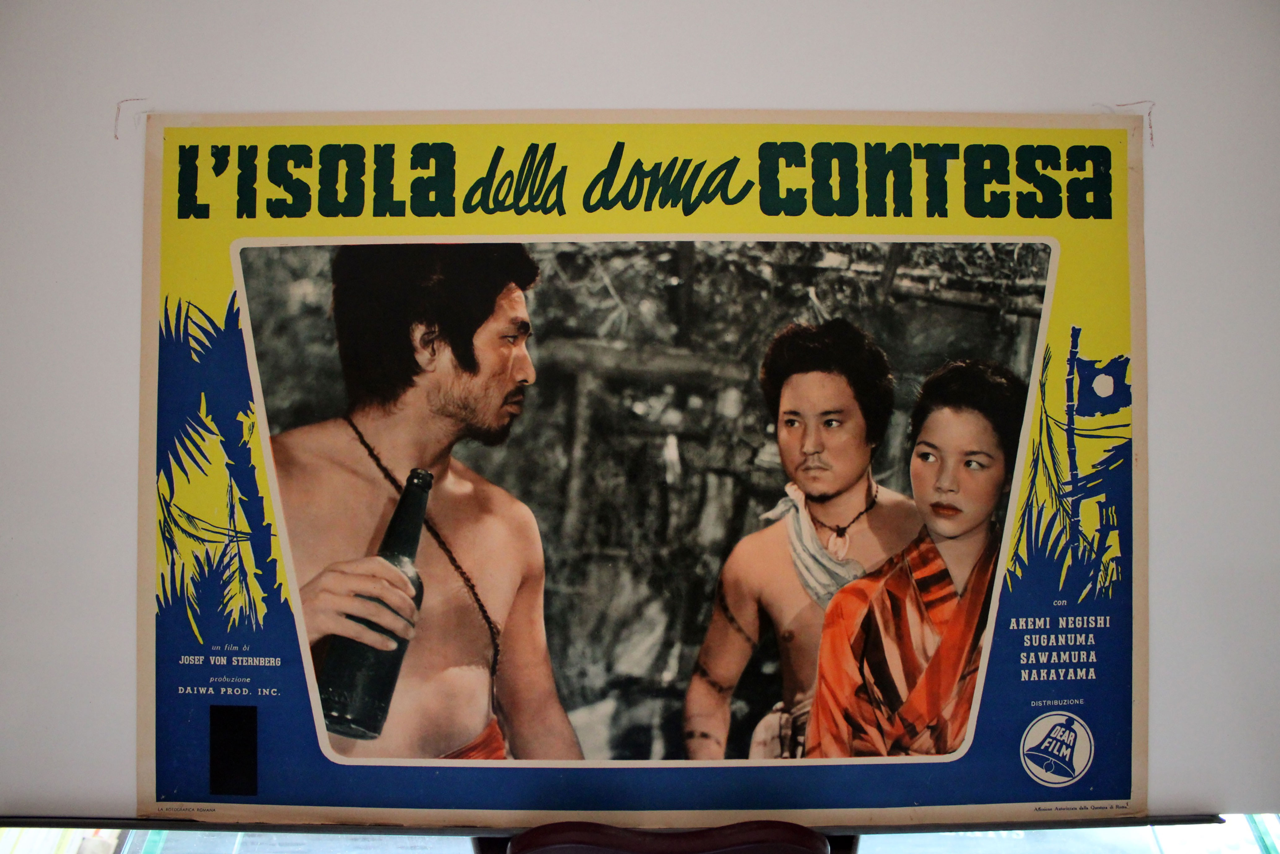 LISOLA DELLA DONNA CONTESA