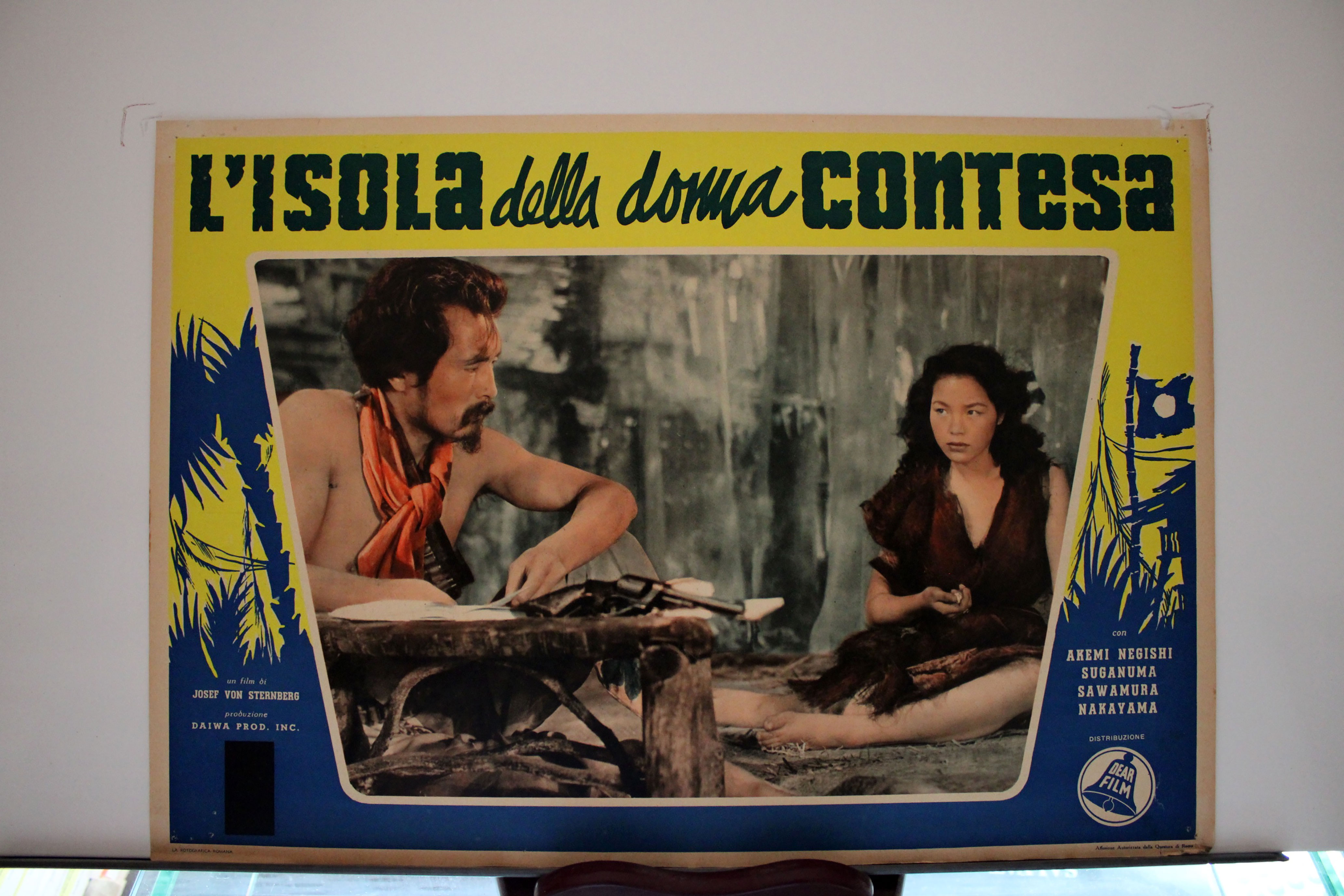 LISOLA DELLA DONNA CONTESA