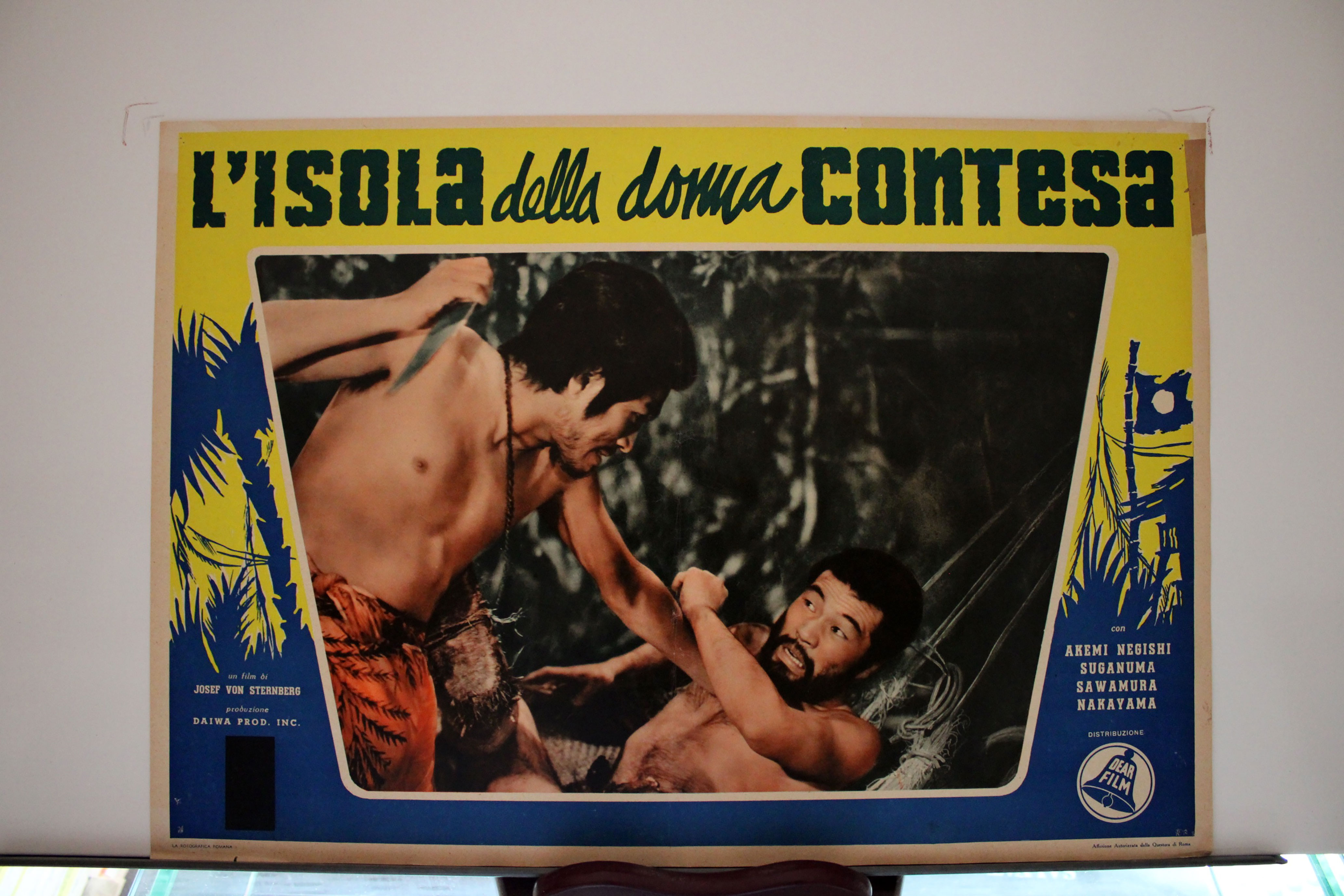 LISOLA DELLA DONNA CONTESA