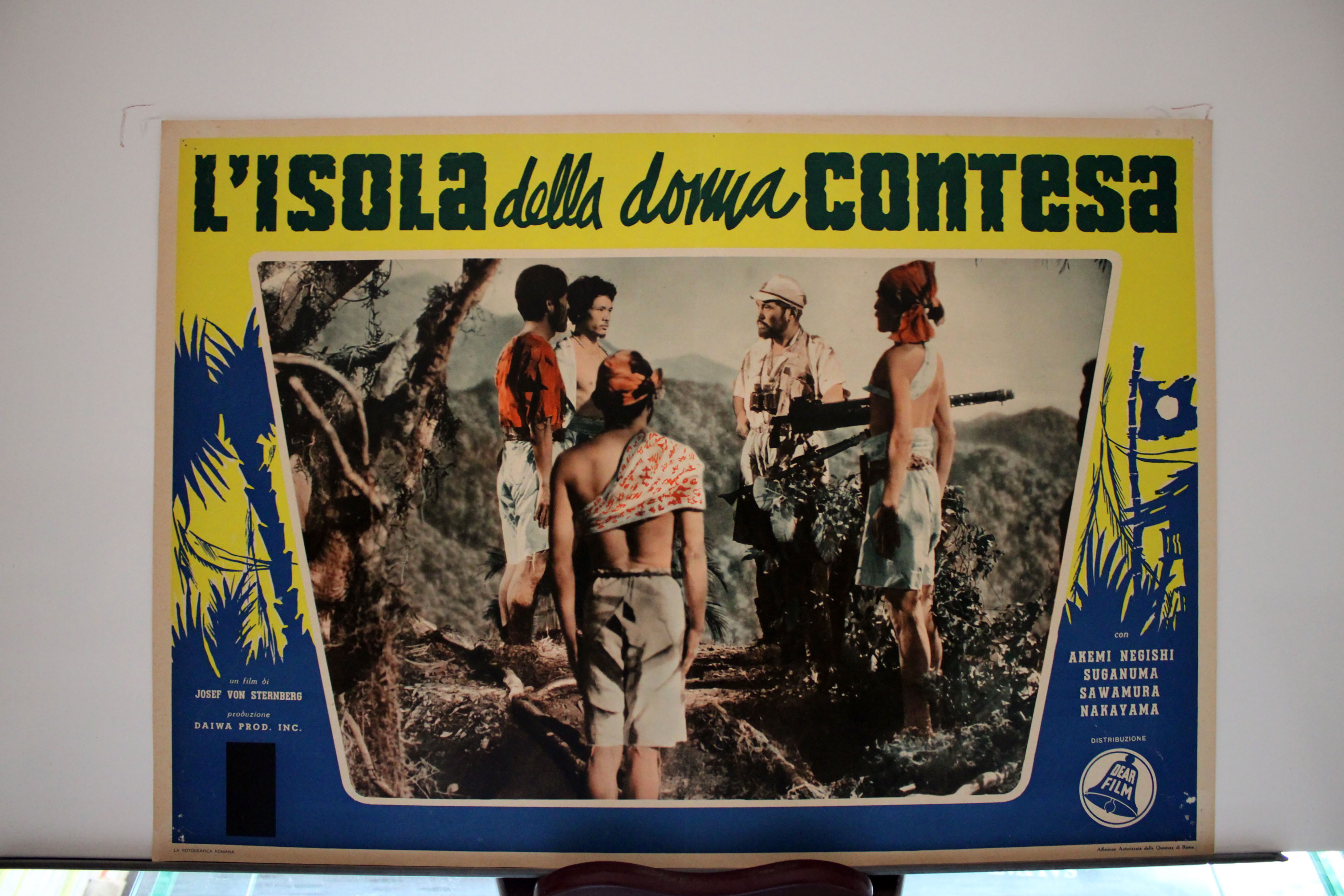 LISOLA DELLA DONNA CONTESA