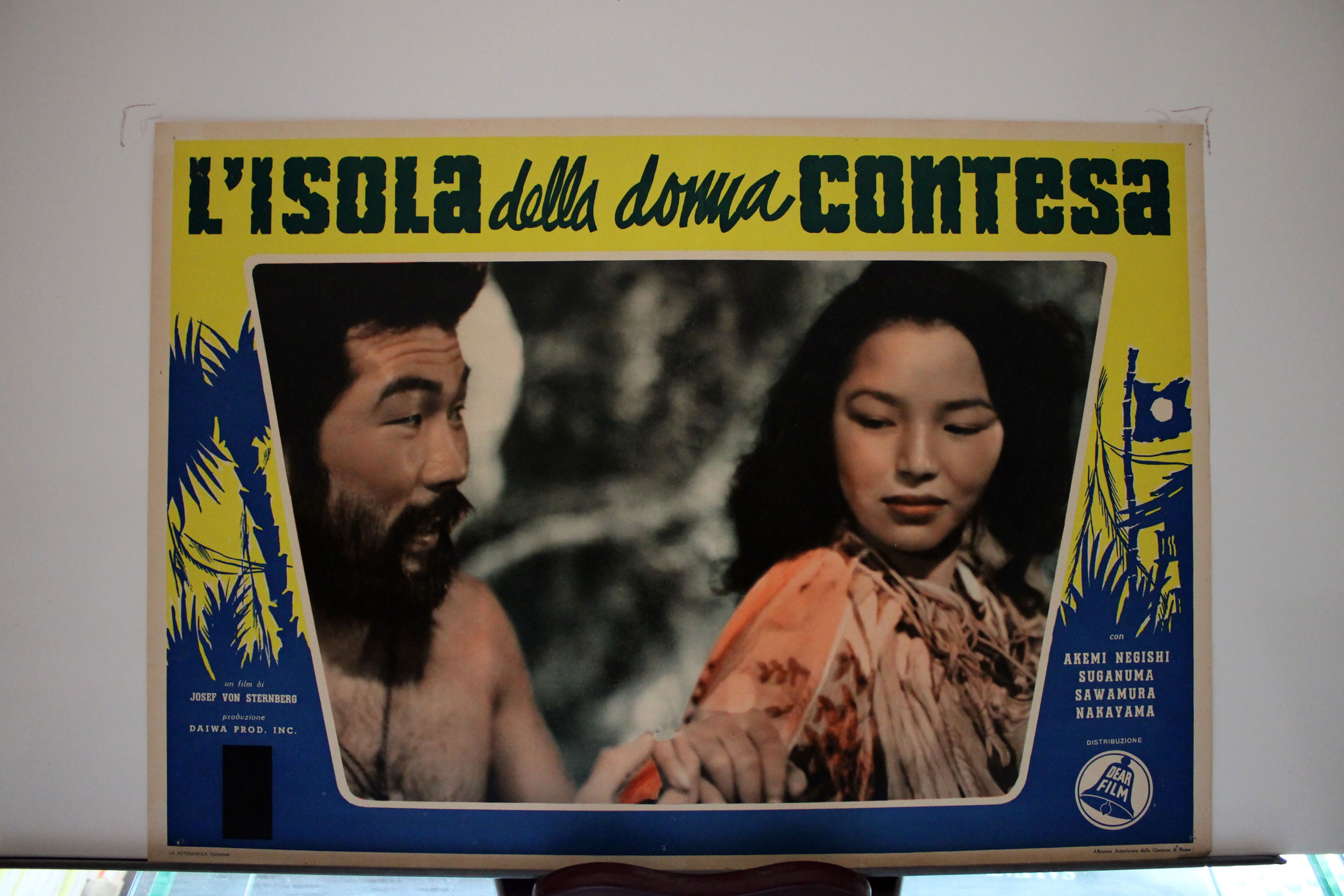 LISOLA DELLA DONNA CONTESA