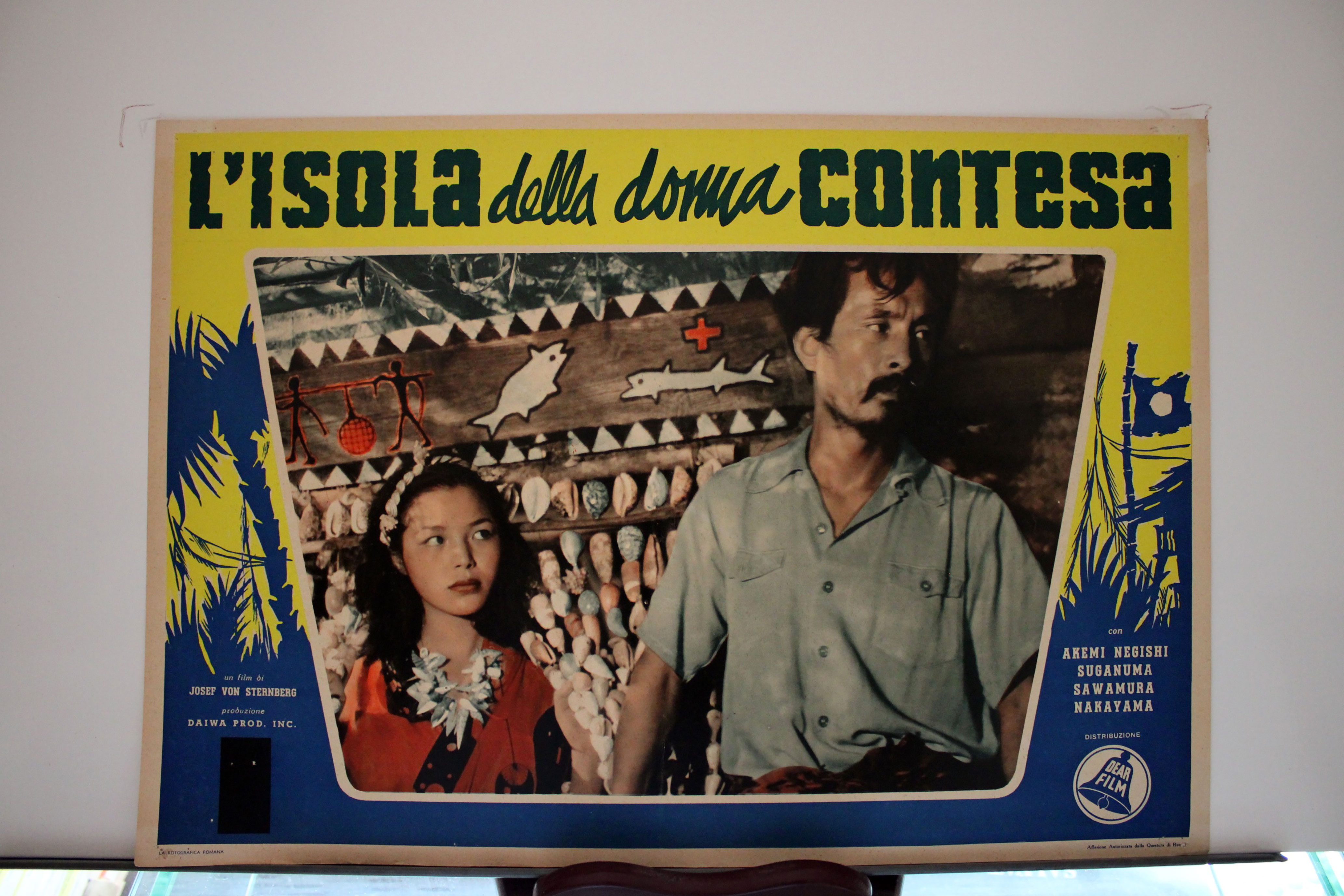 LISOLA DELLA DONNA CONTESA