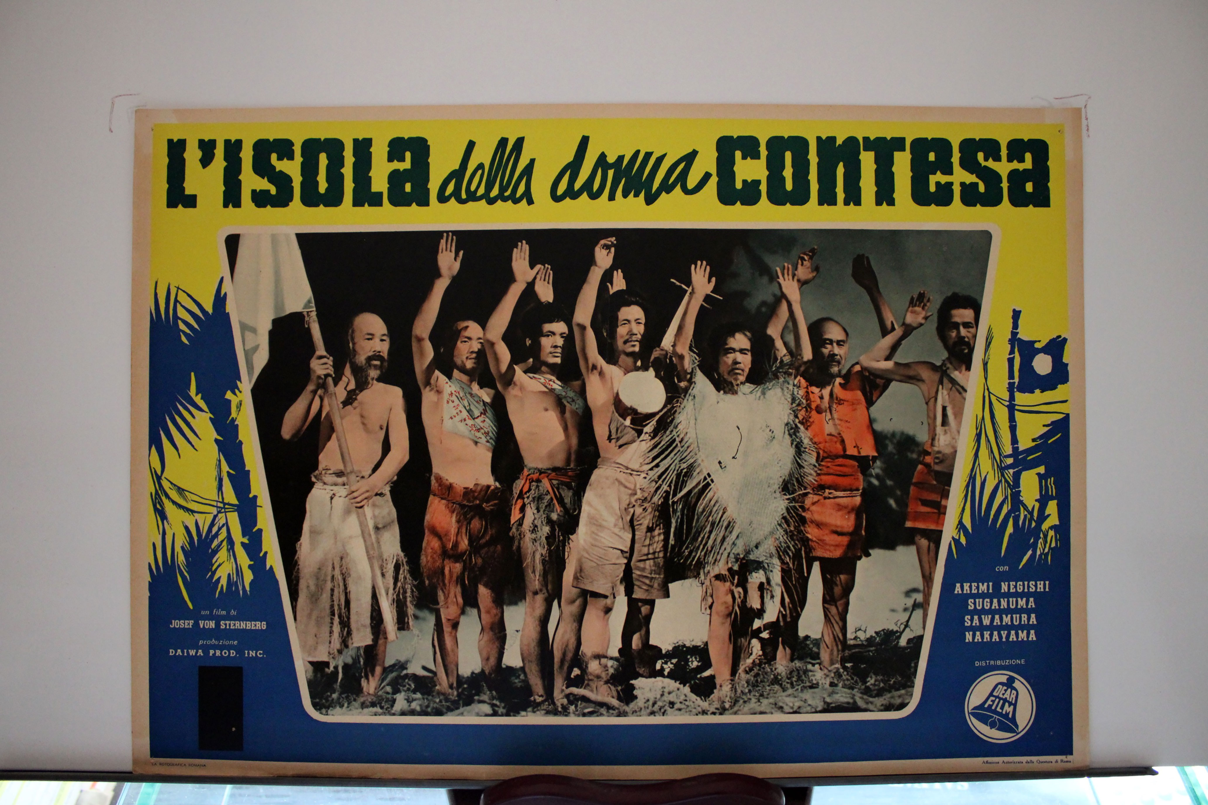 LISOLA DELLA DONNA CONTESA