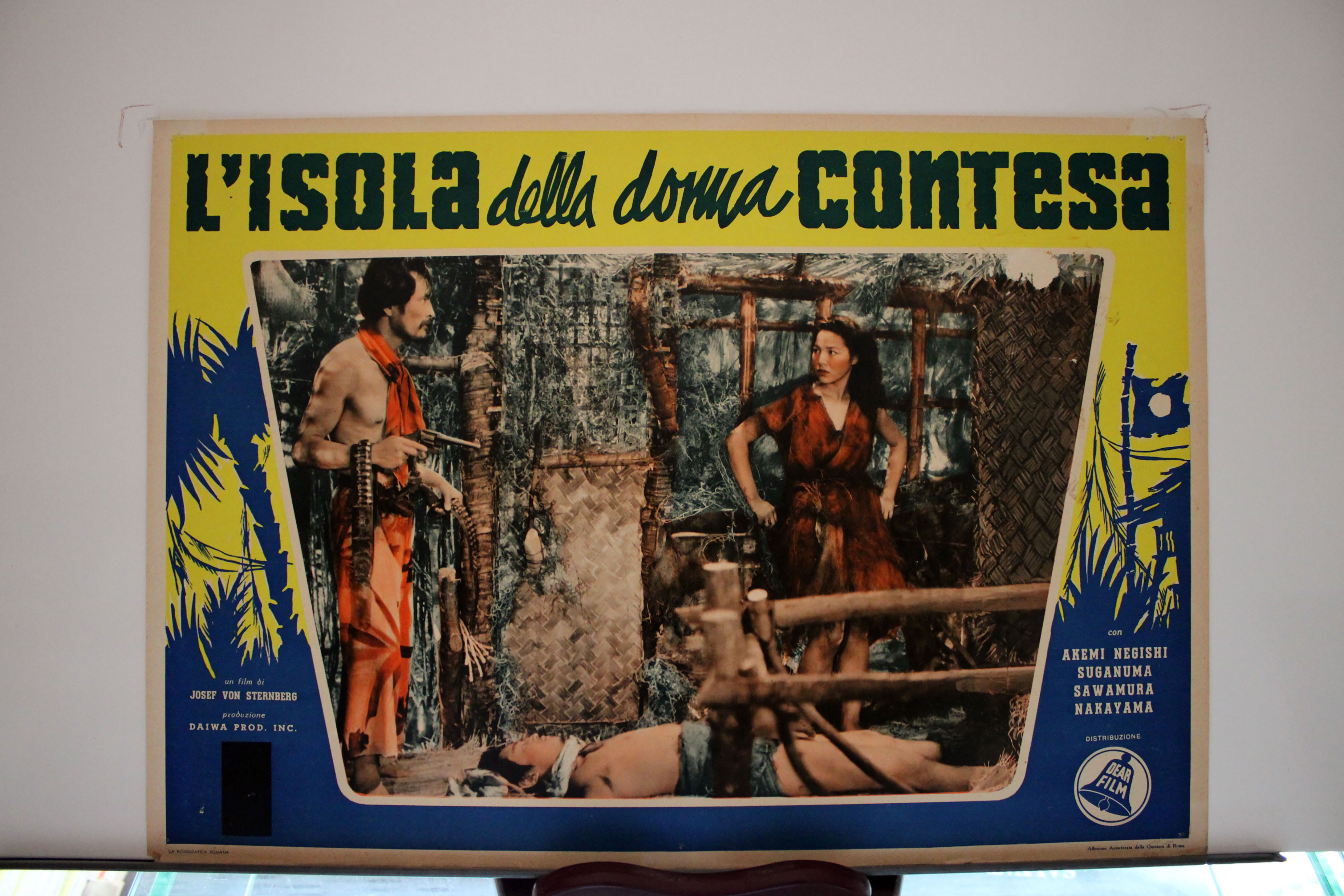 LISOLA DELLA DONNA CONTESA