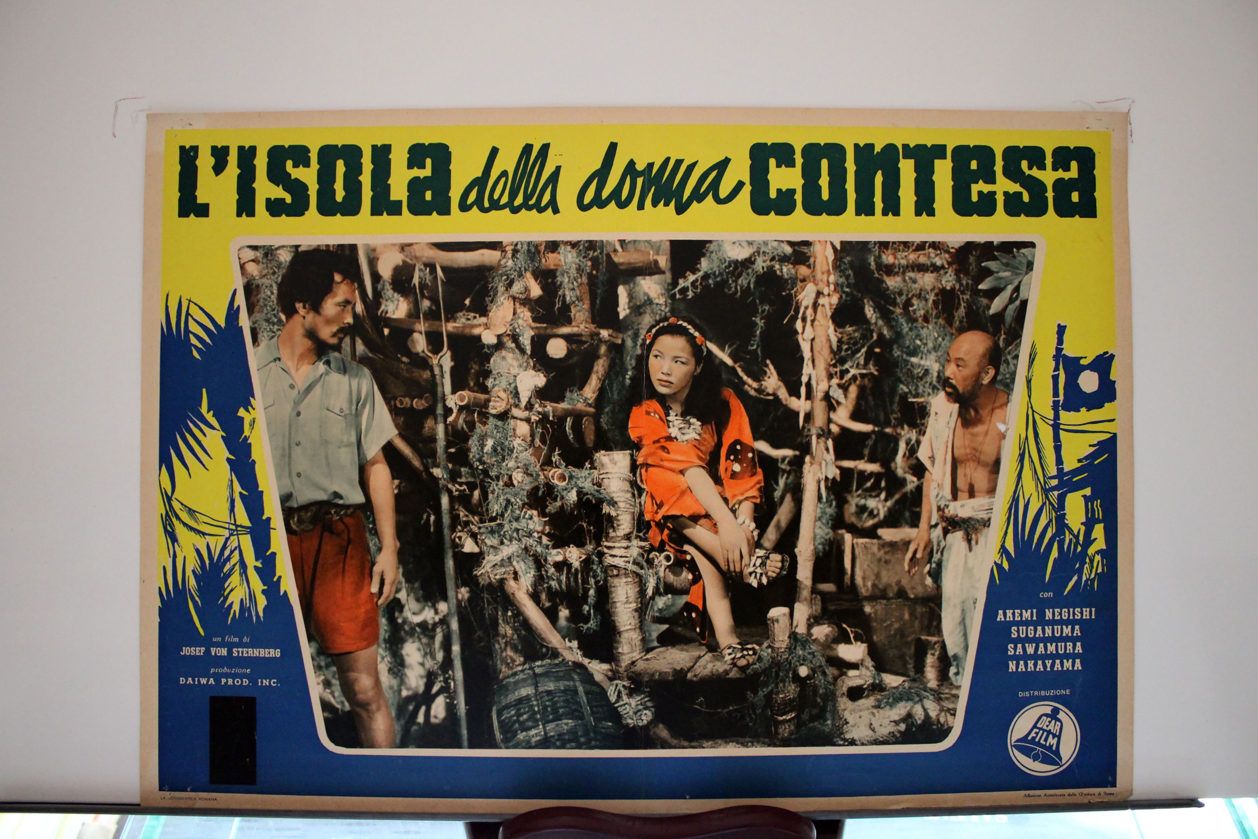 LISOLA DELLA DONNA CONTESA