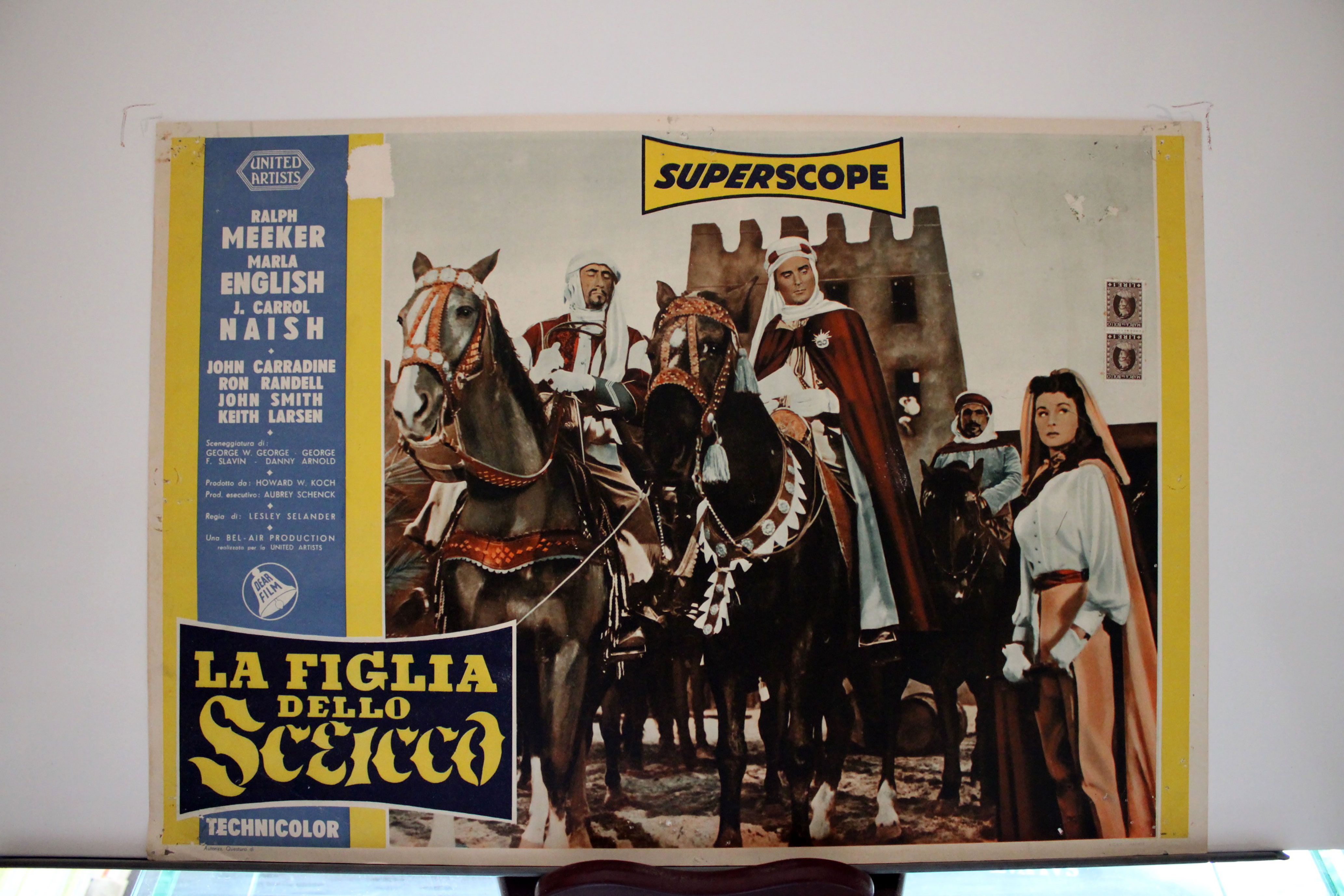 LA FIGLIA DELLO SCEICCO