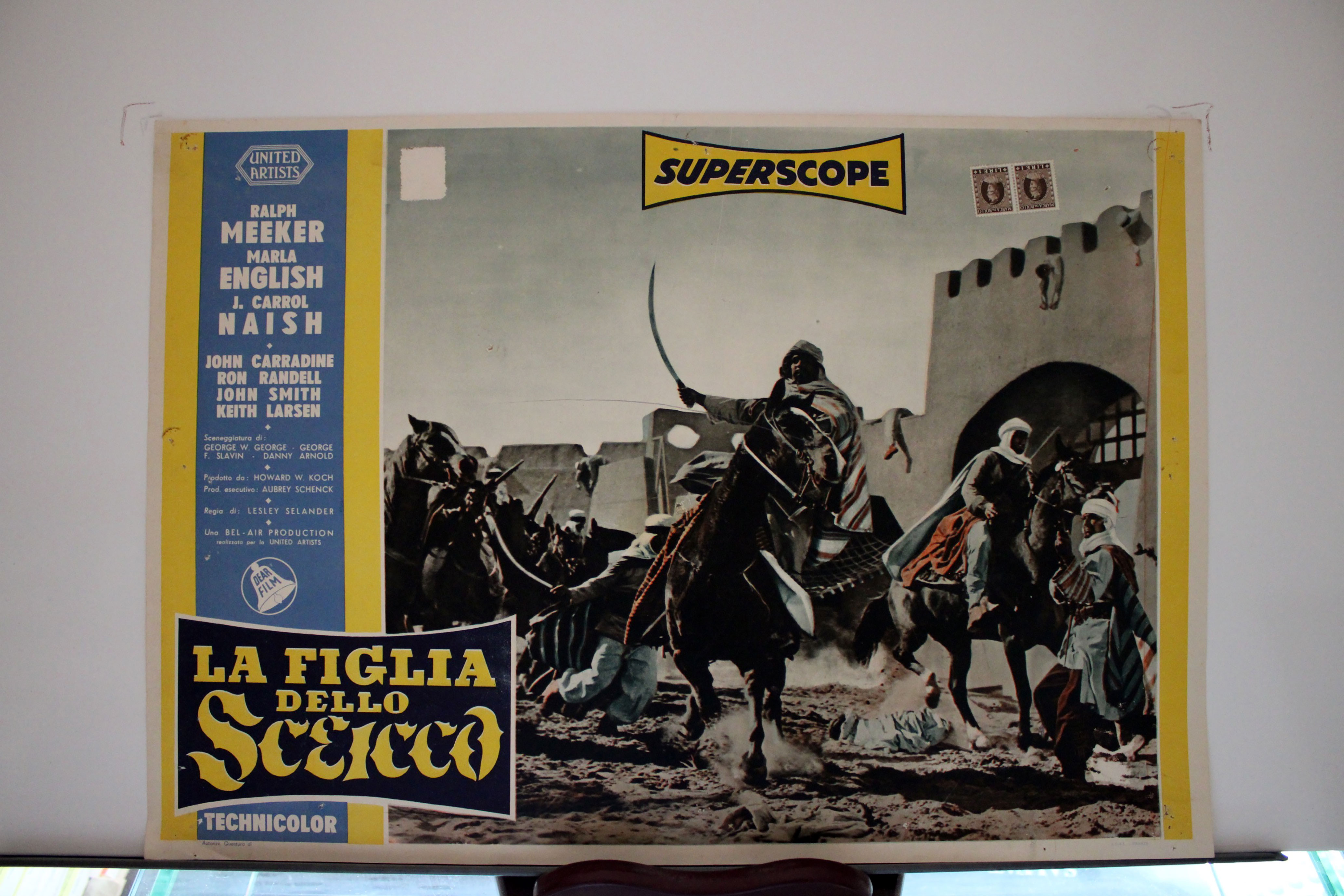 LA FIGLIA DELLO SCEICCO