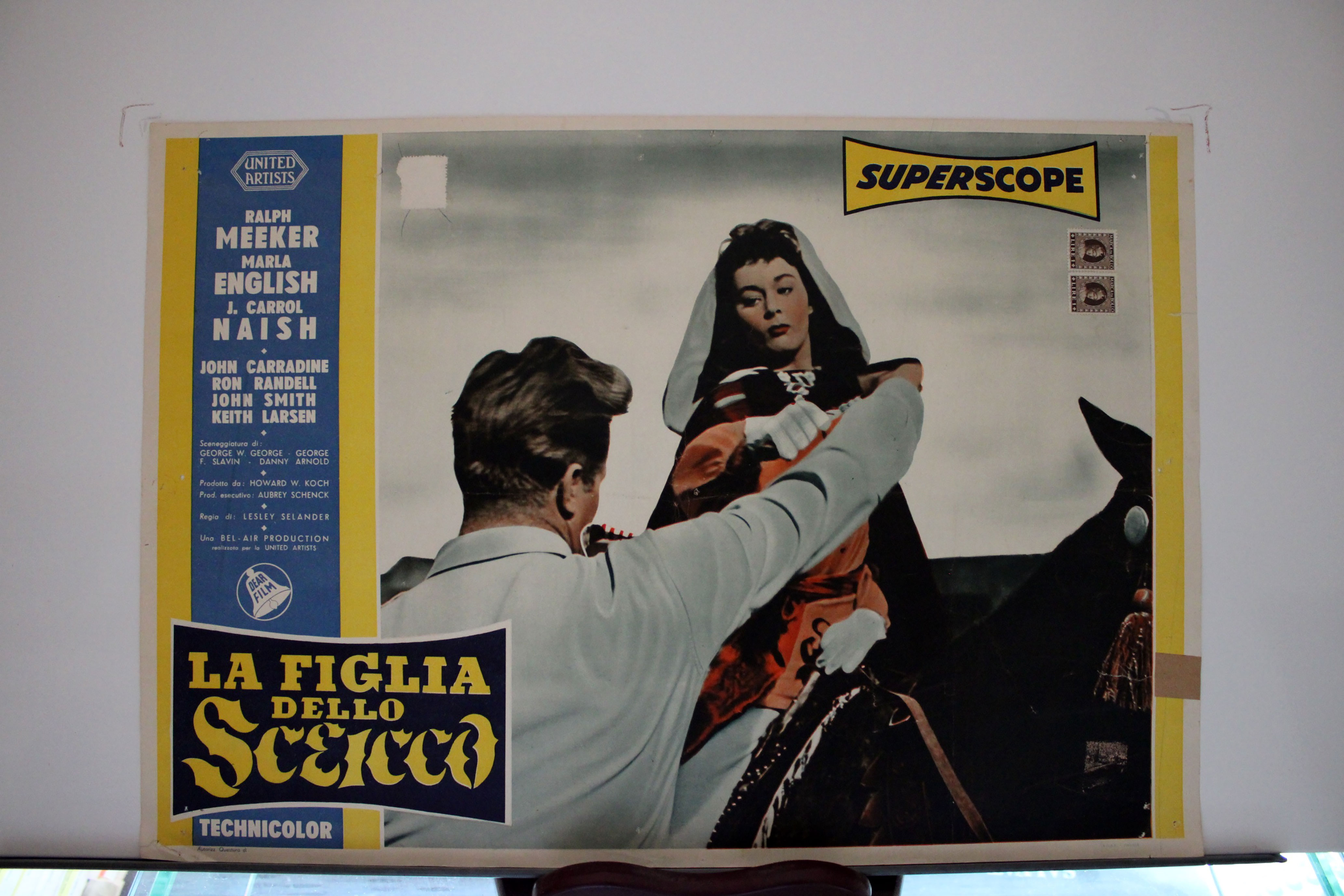 LA FIGLIA DELLO SCEICCO