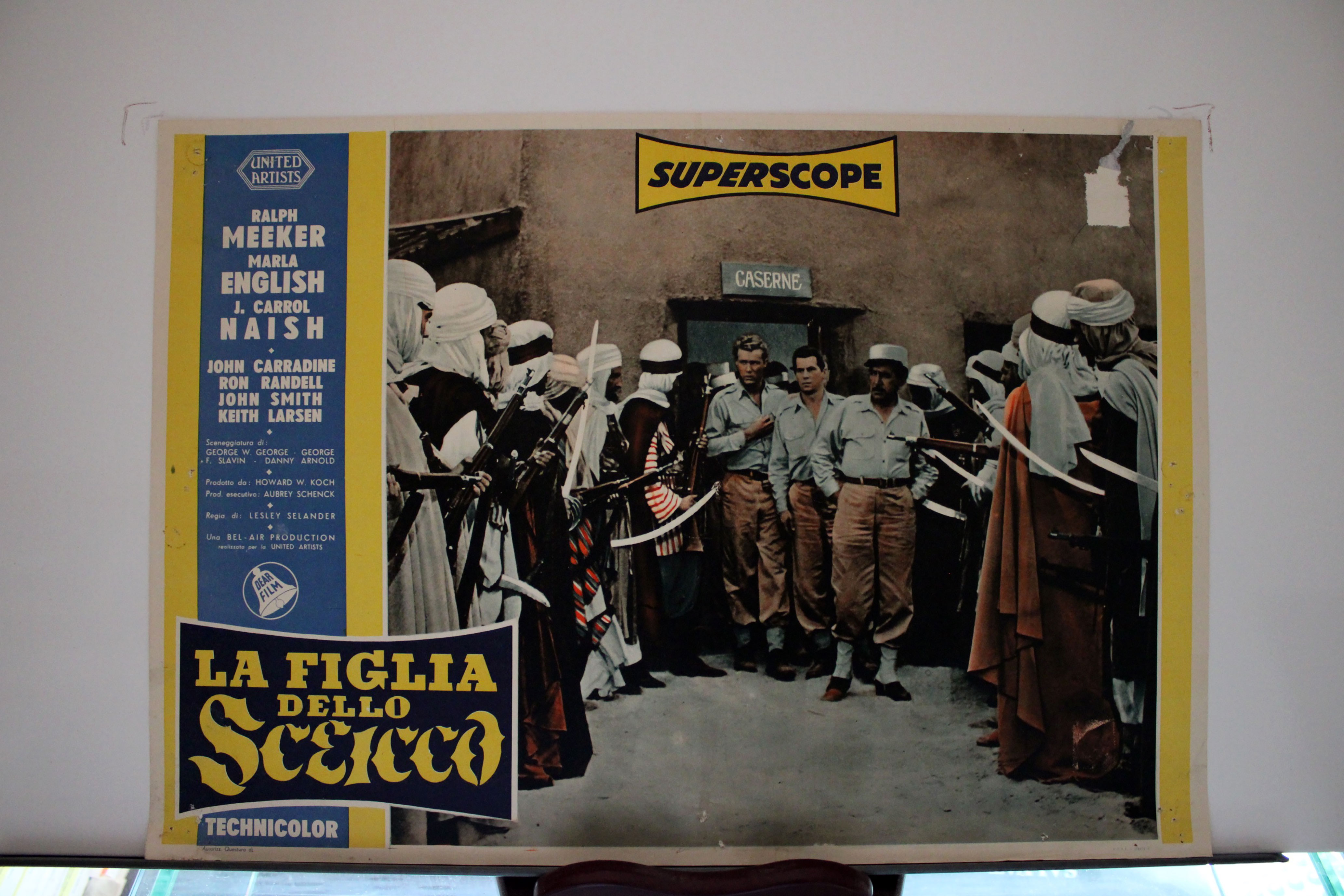 LA FIGLIA DELLO SCEICCO