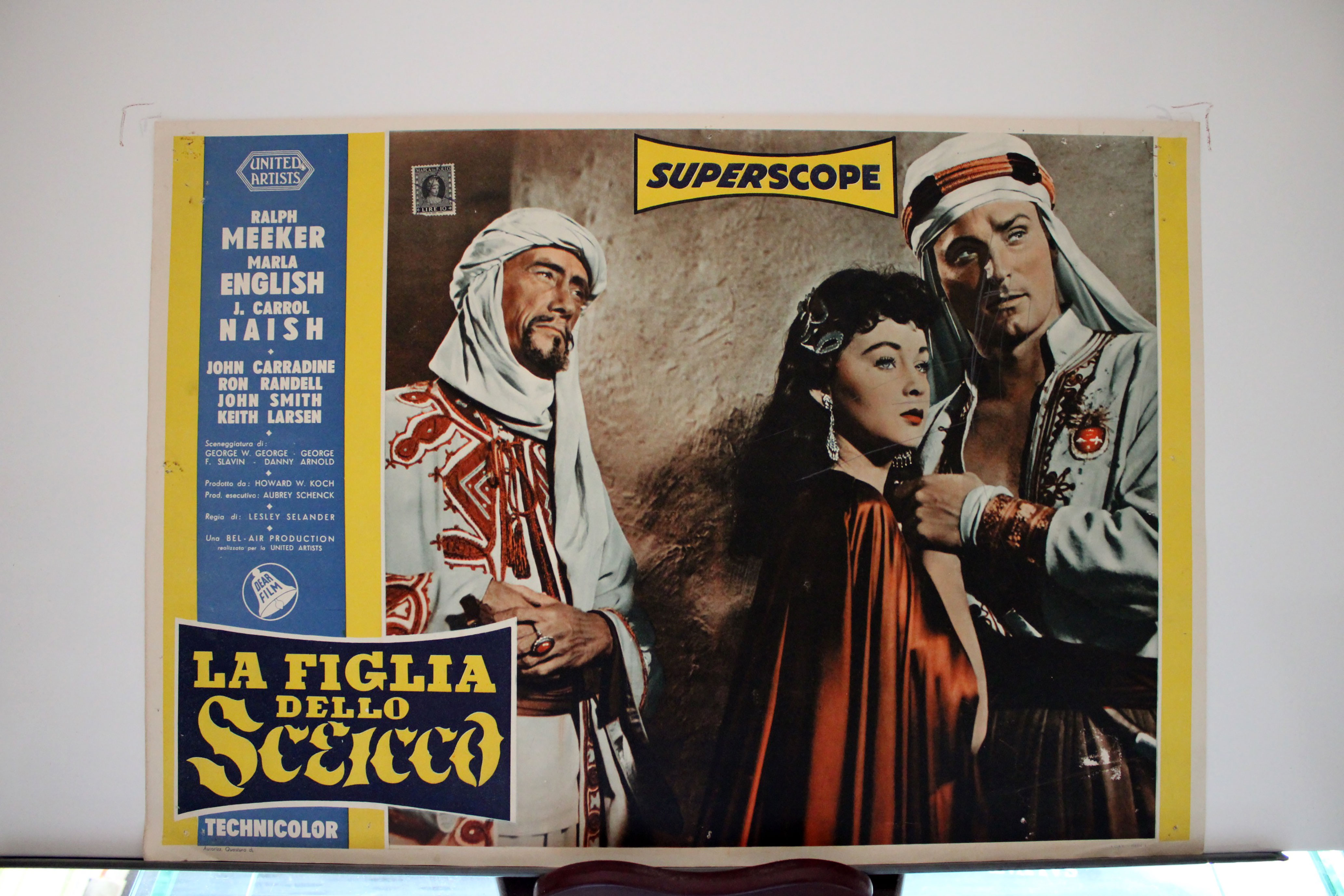 LA FIGLIA DELLO SCEICCO