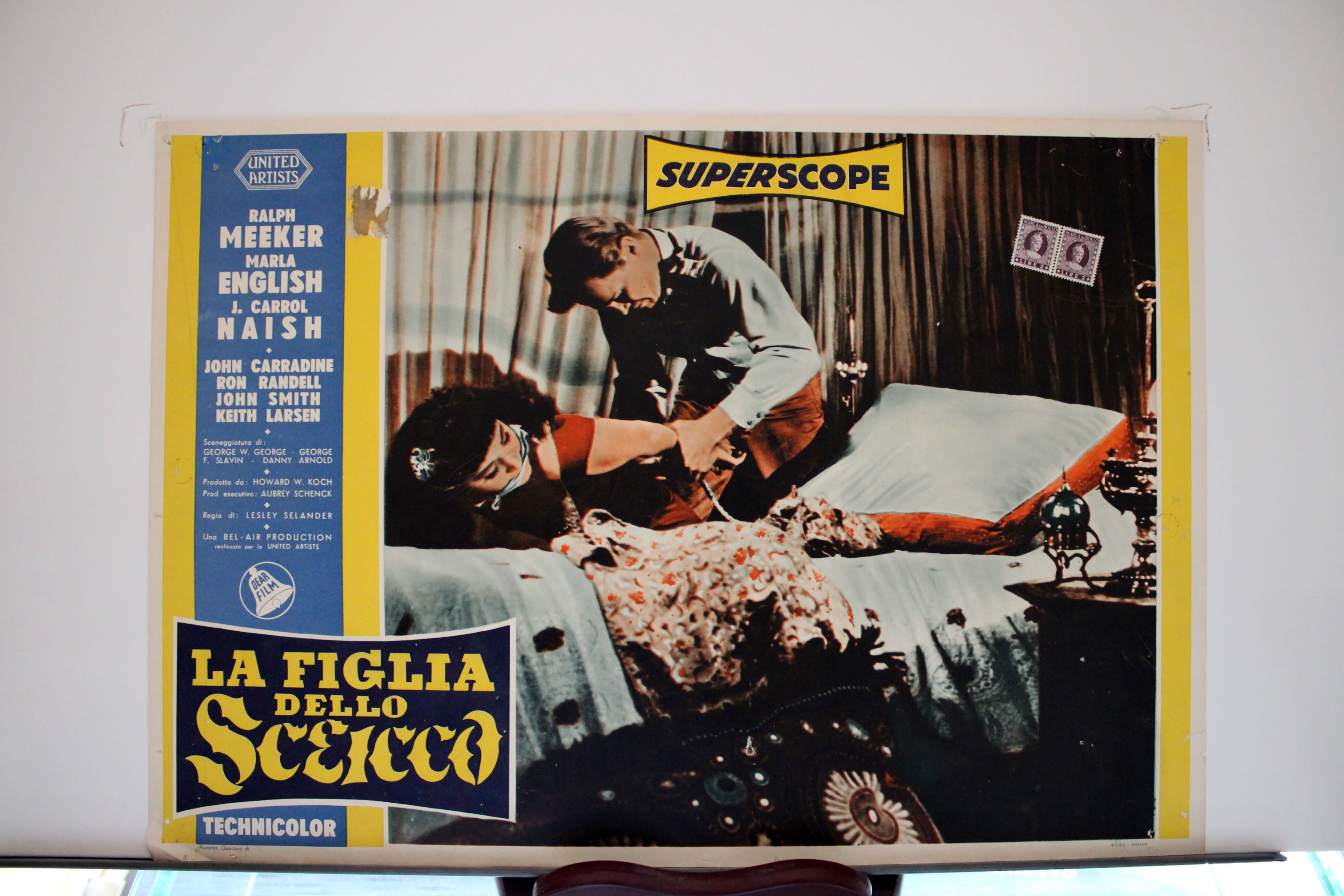 LA FIGLIA DELLO SCEICCO