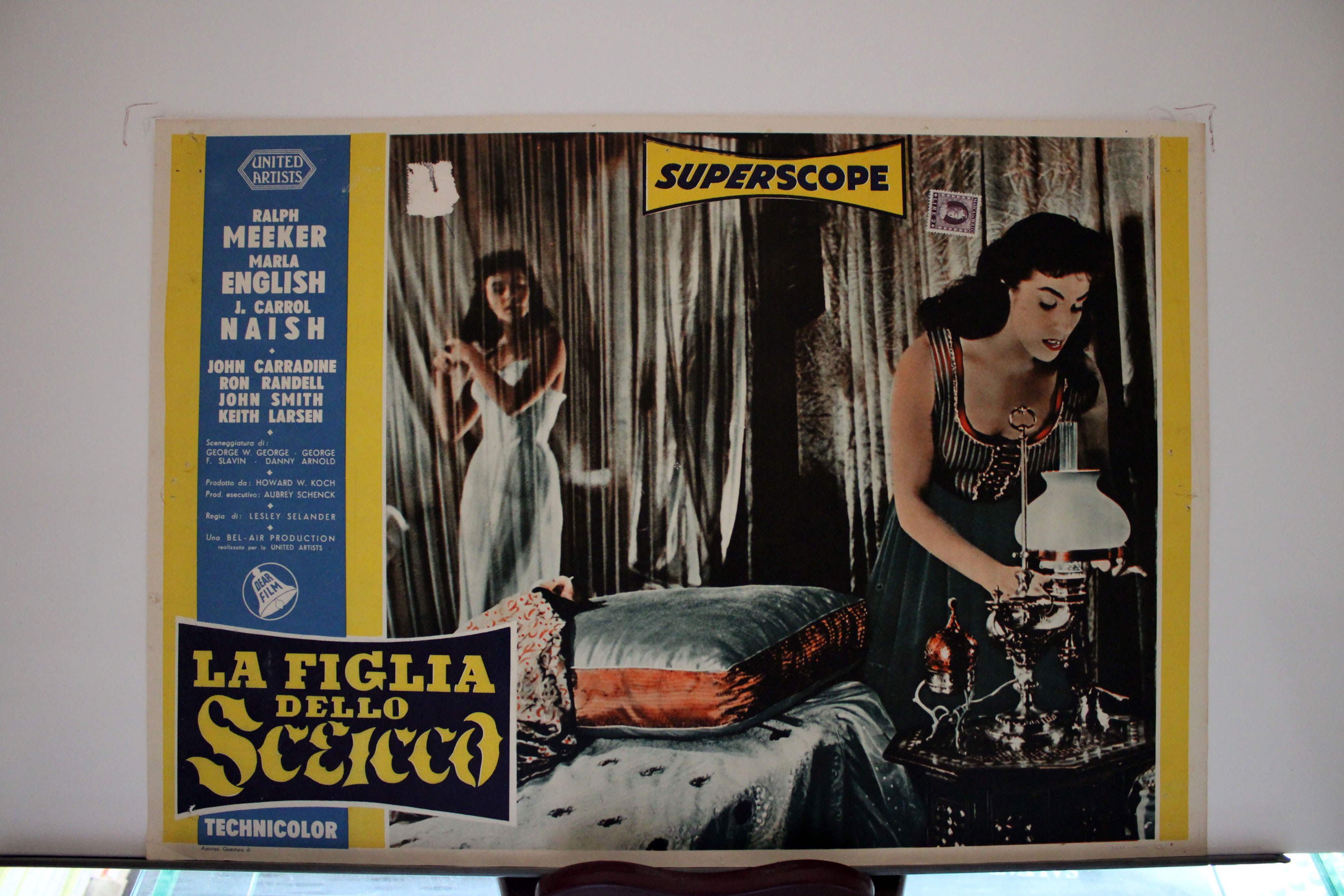 LA FIGLIA DELLO SCEICCO