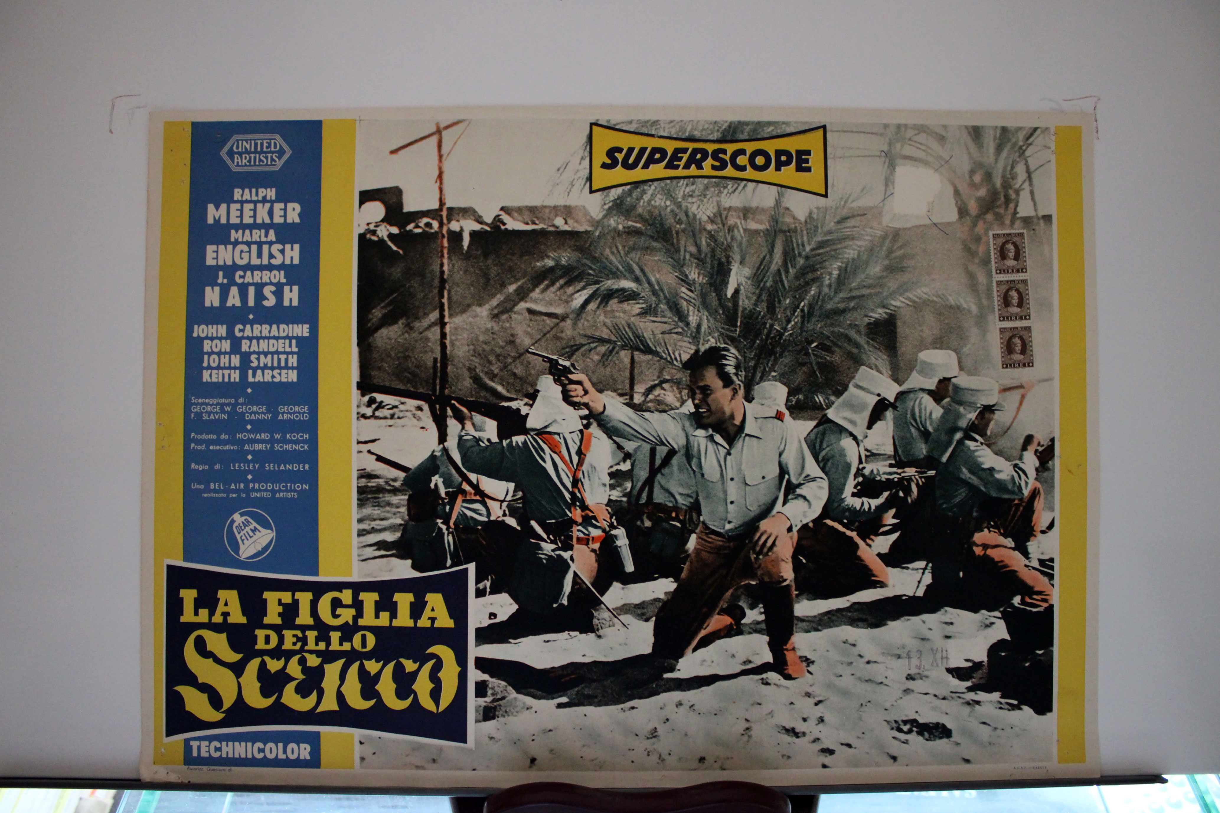 LA FIGLIA DELLO SCEICCO