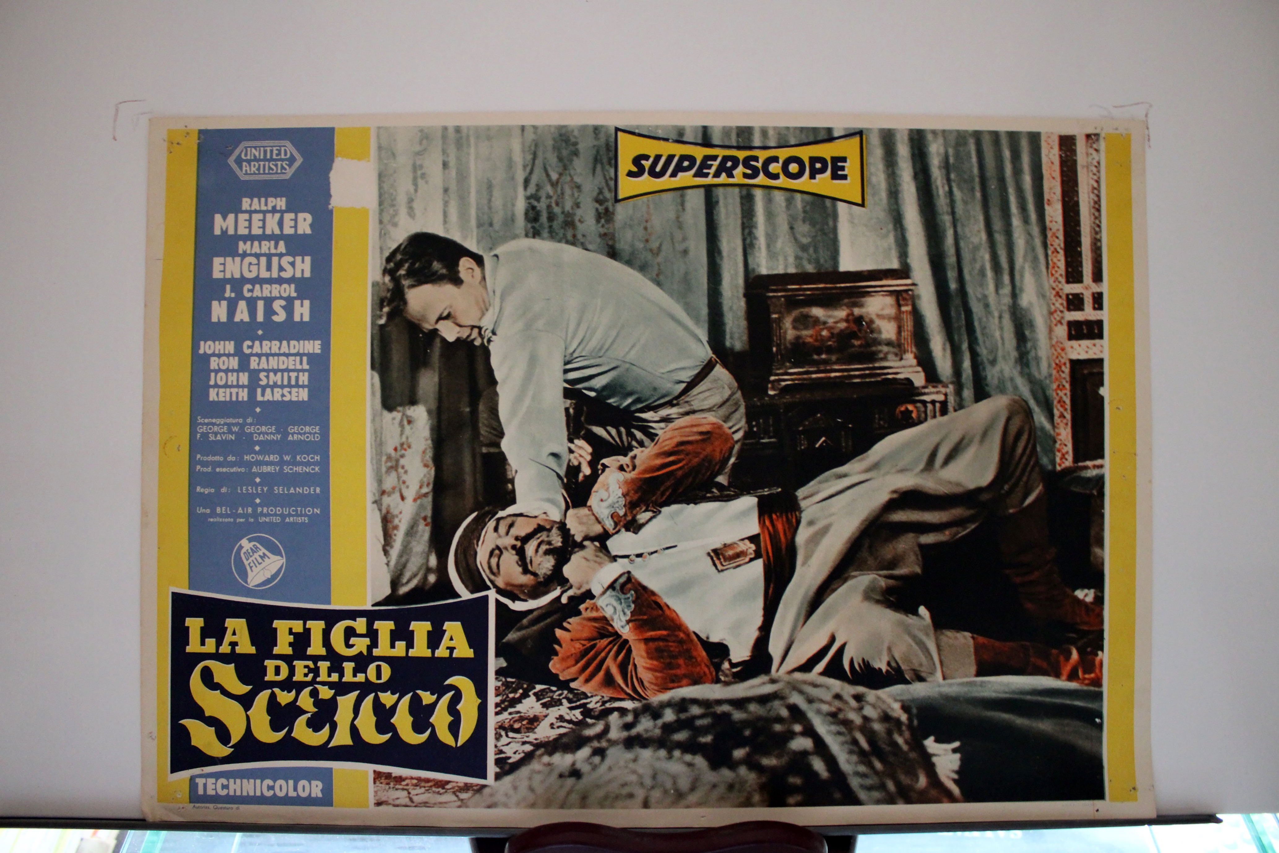 LA FIGLIA DELLO SCEICCO