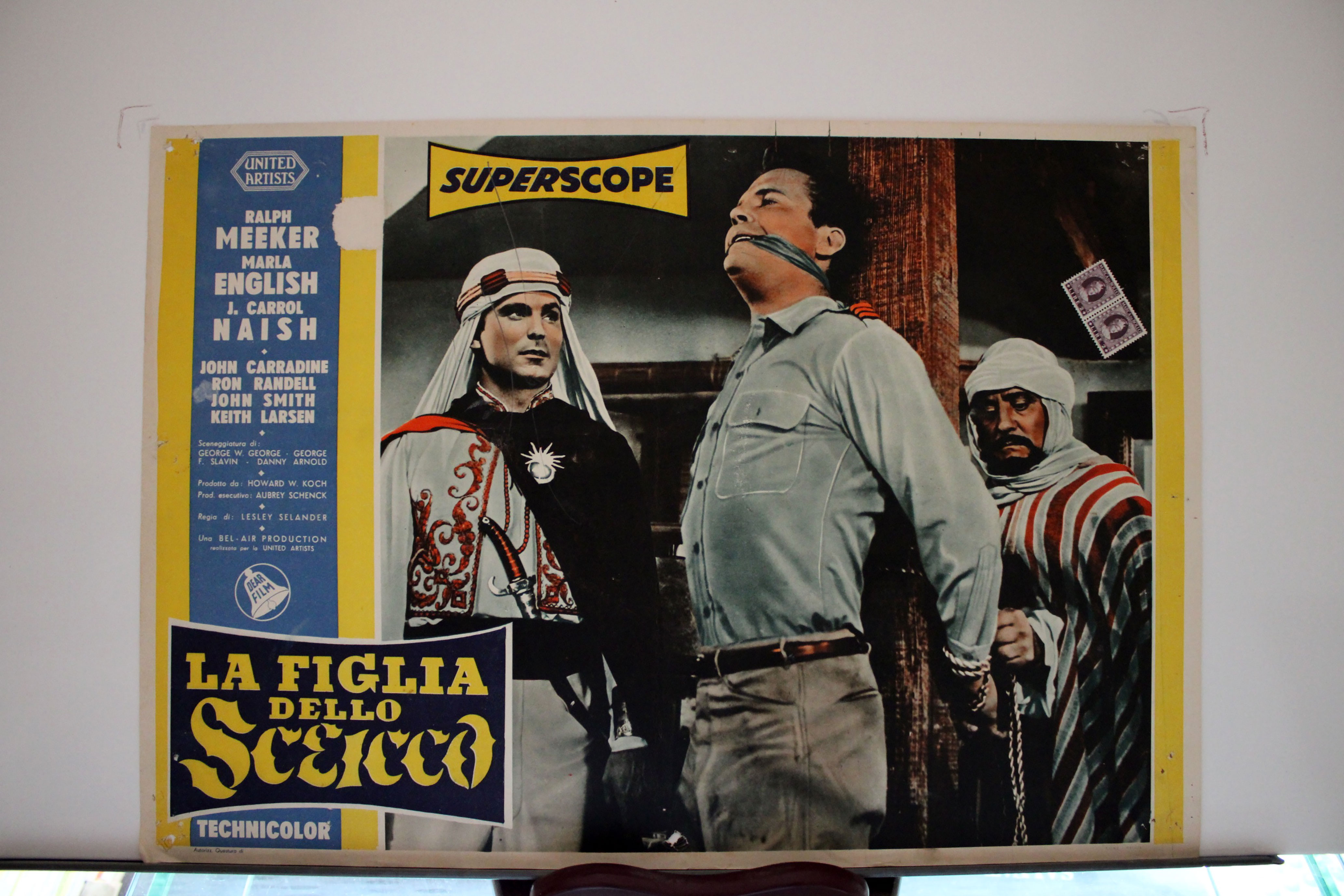 LA FIGLIA DELLO SCEICCO