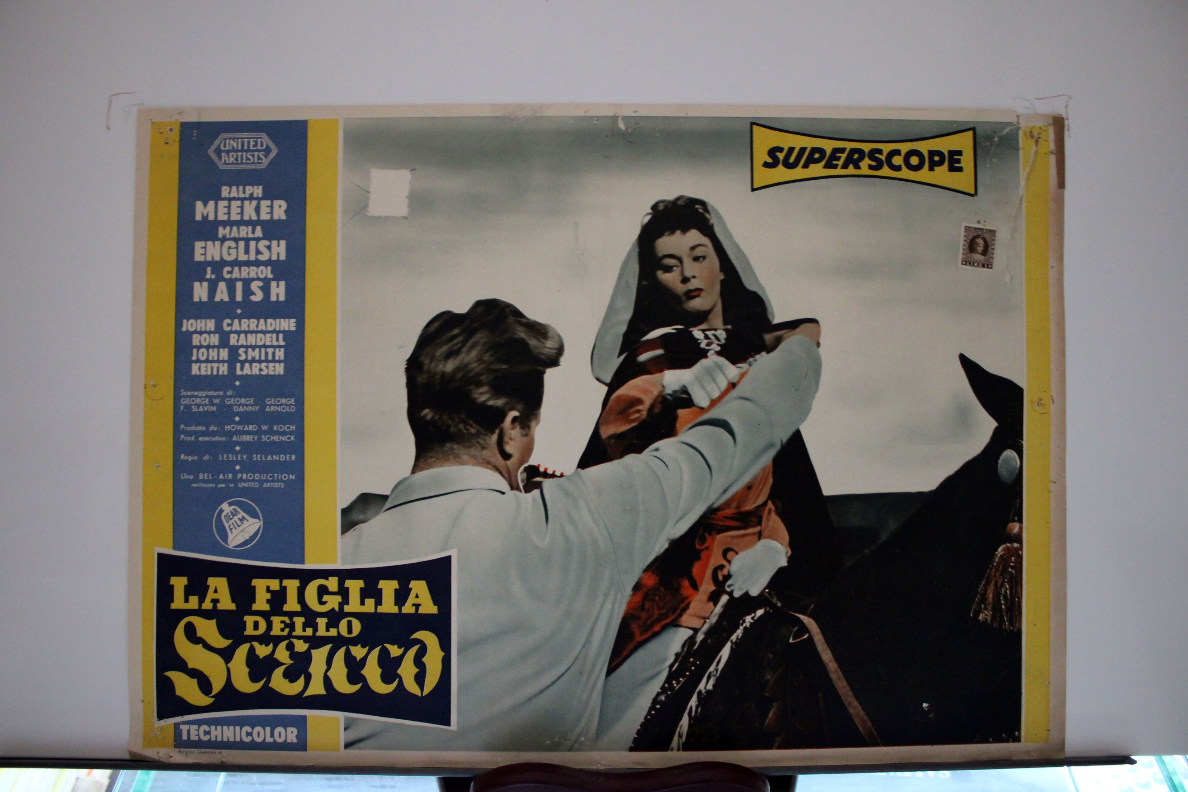 LA FIGLIA DELLO SCEICCO