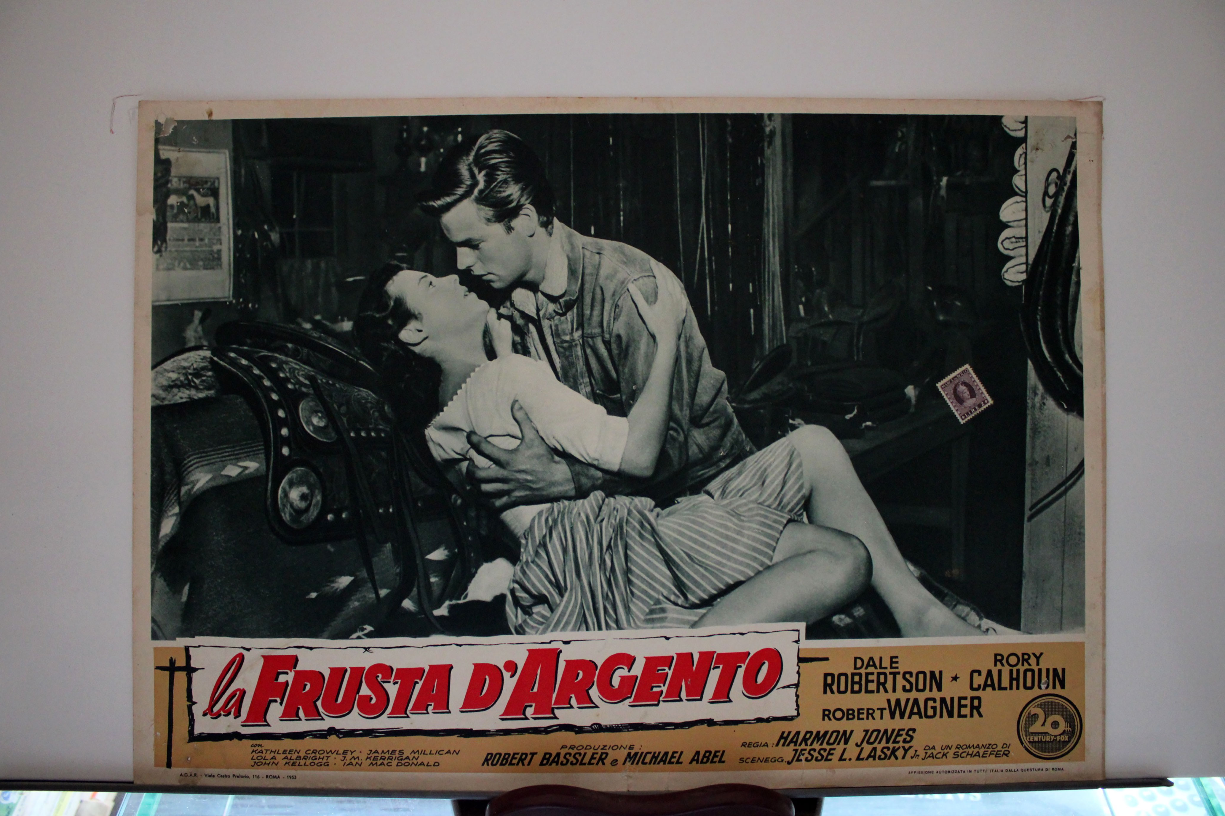 LA FRUSTA D�ARGENTO