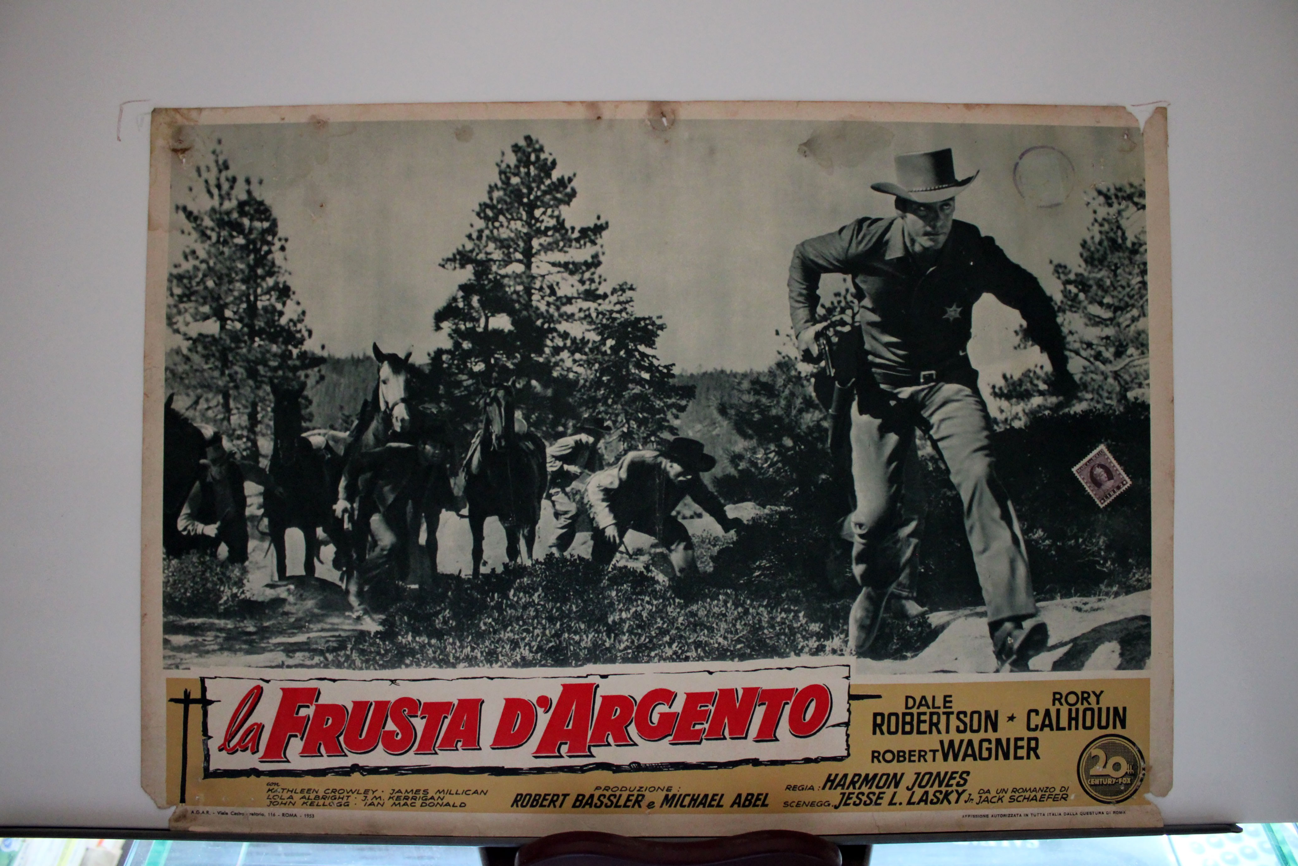 LA FRUSTA D�ARGENTO