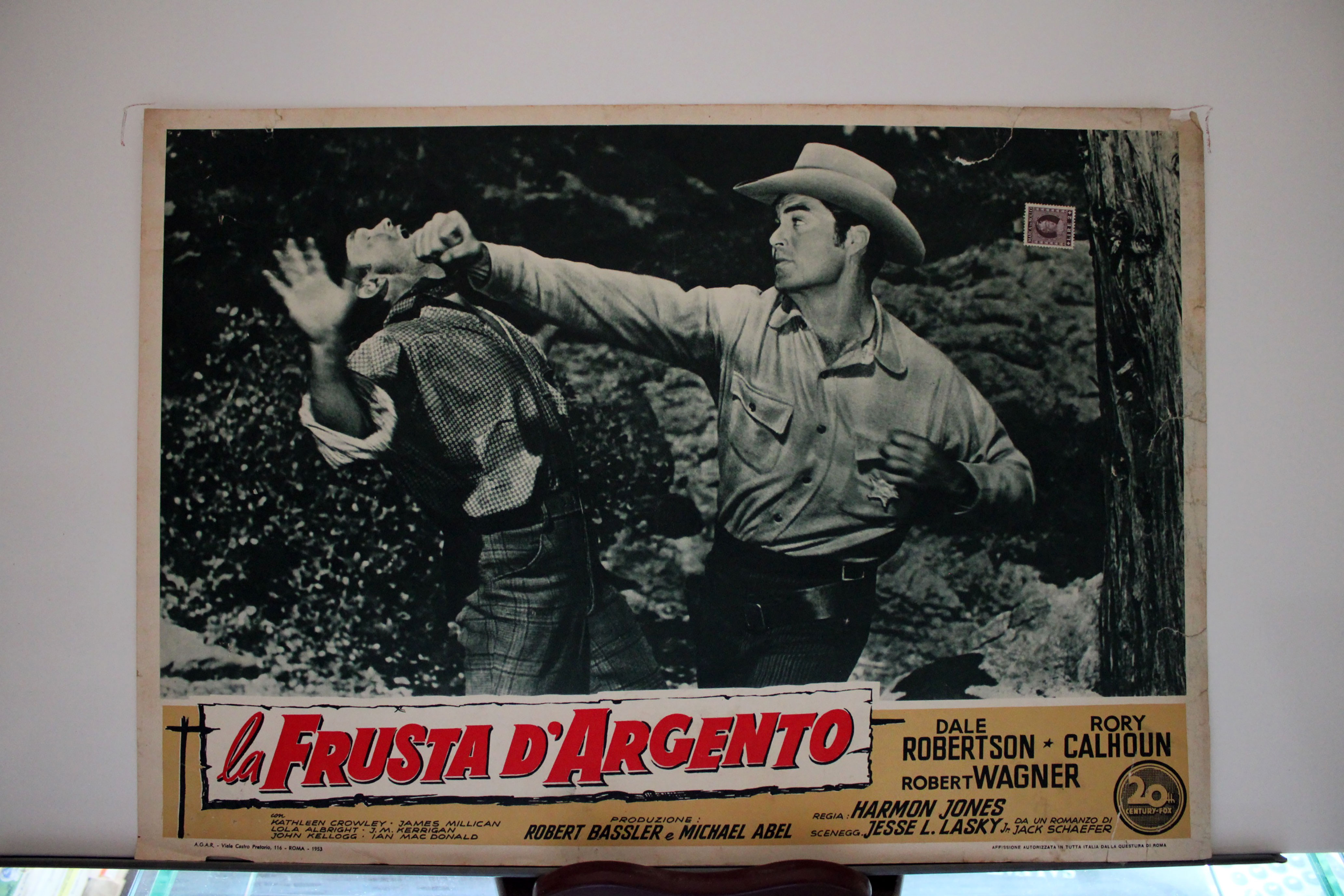 LA FRUSTA D�ARGENTO