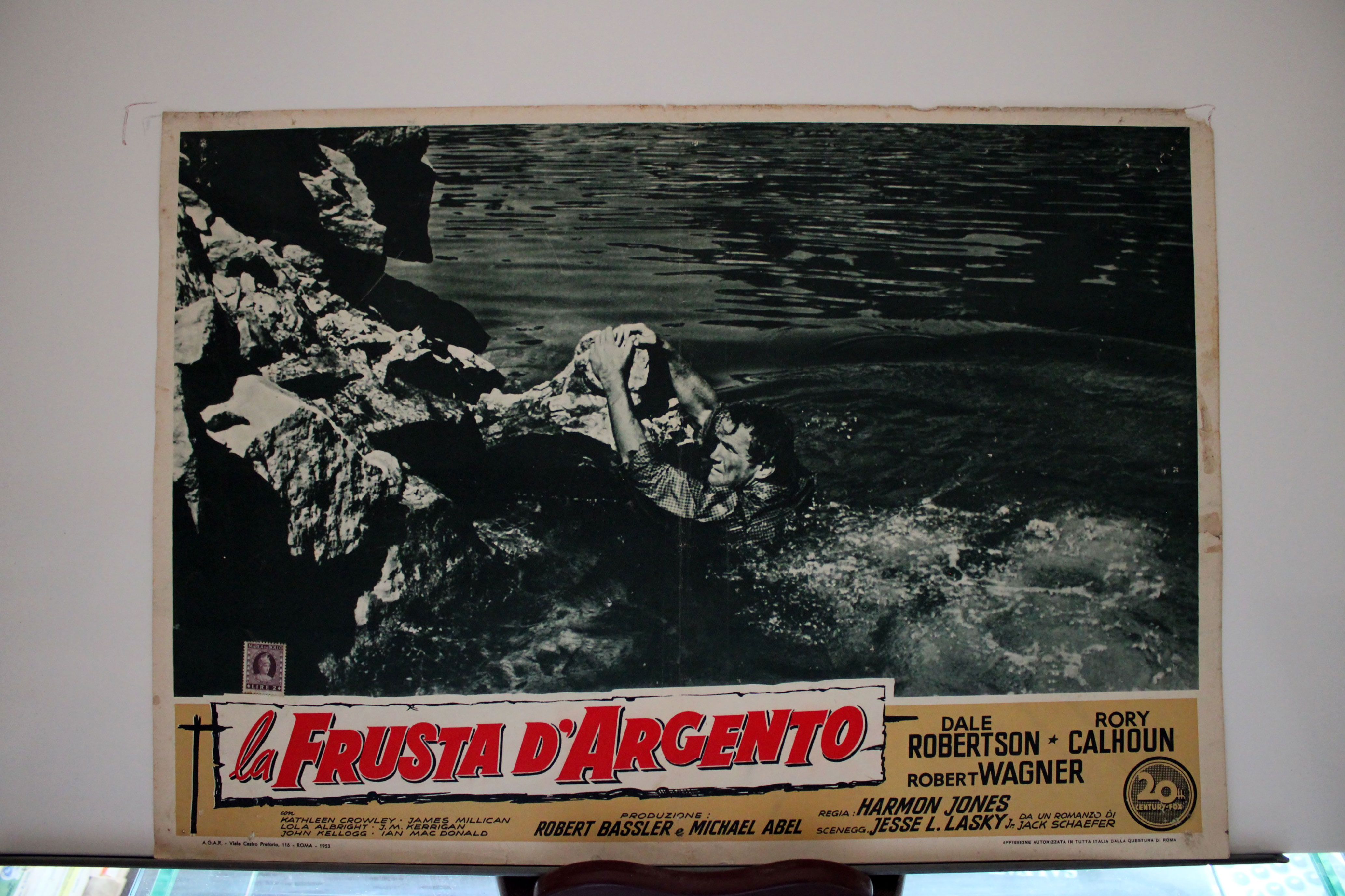 LA FRUSTA D�ARGENTO