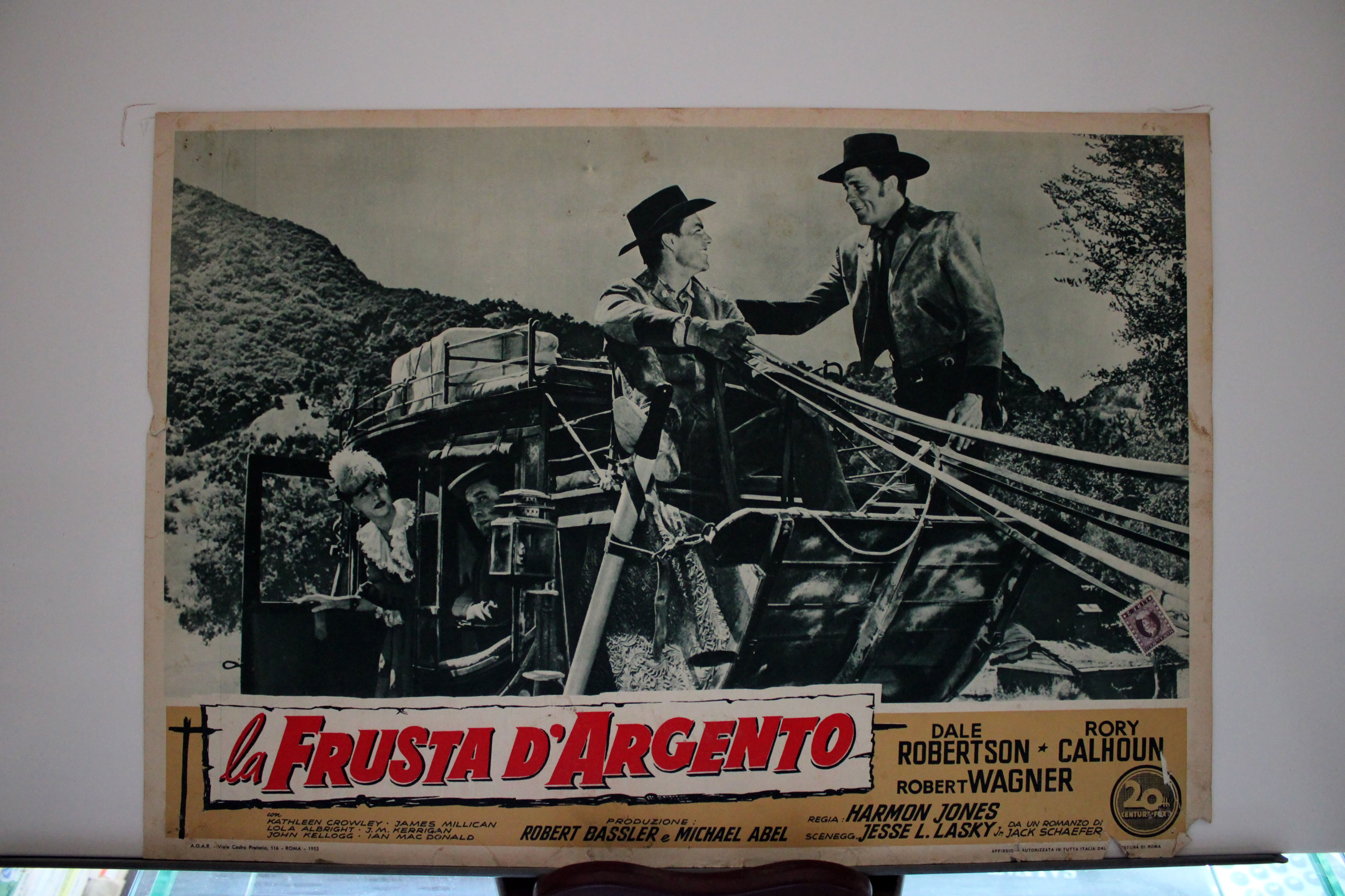 LA FRUSTA D�ARGENTO