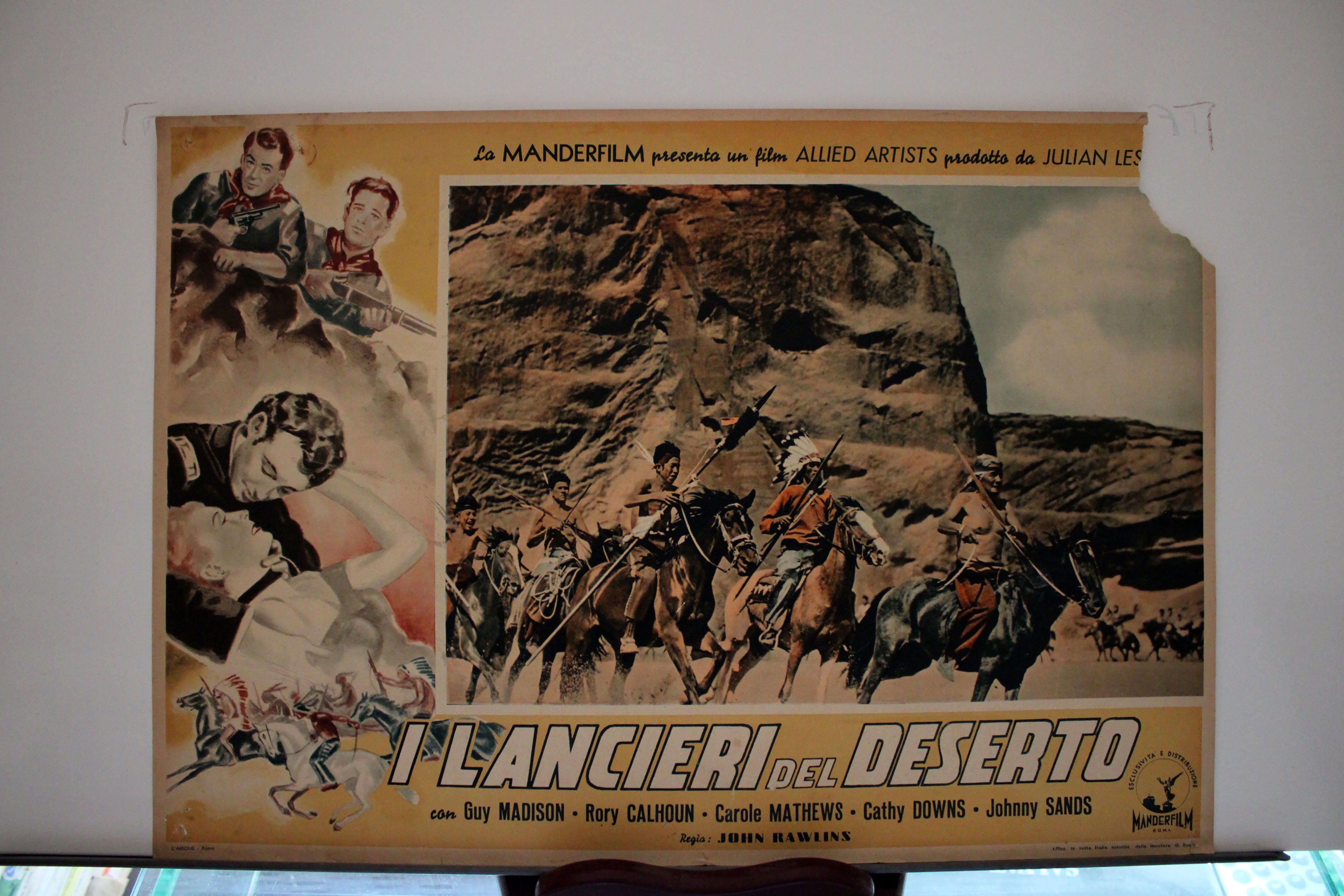 I LANCIERI DEL DESERTO