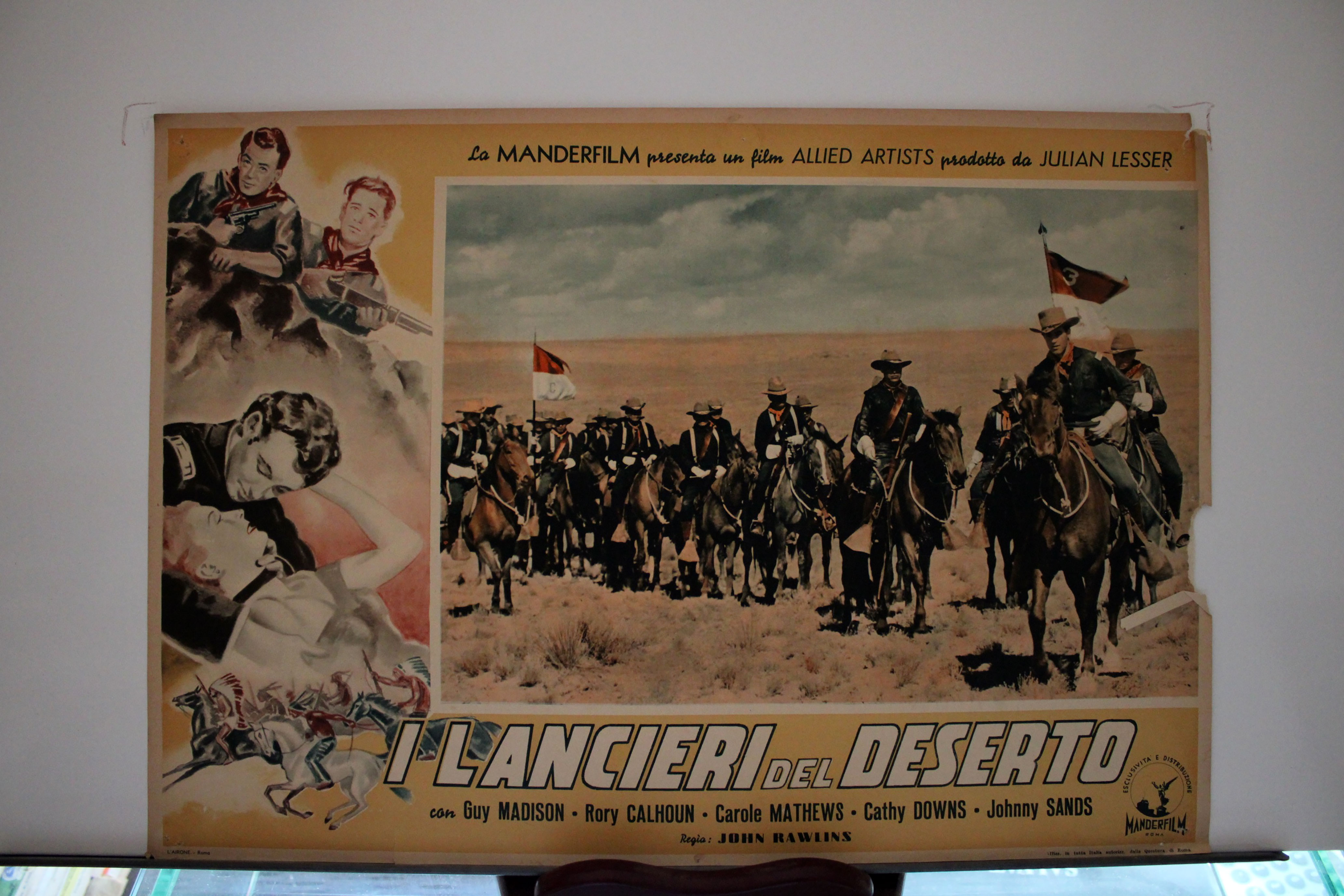 I LANCIERI DEL DESERTO