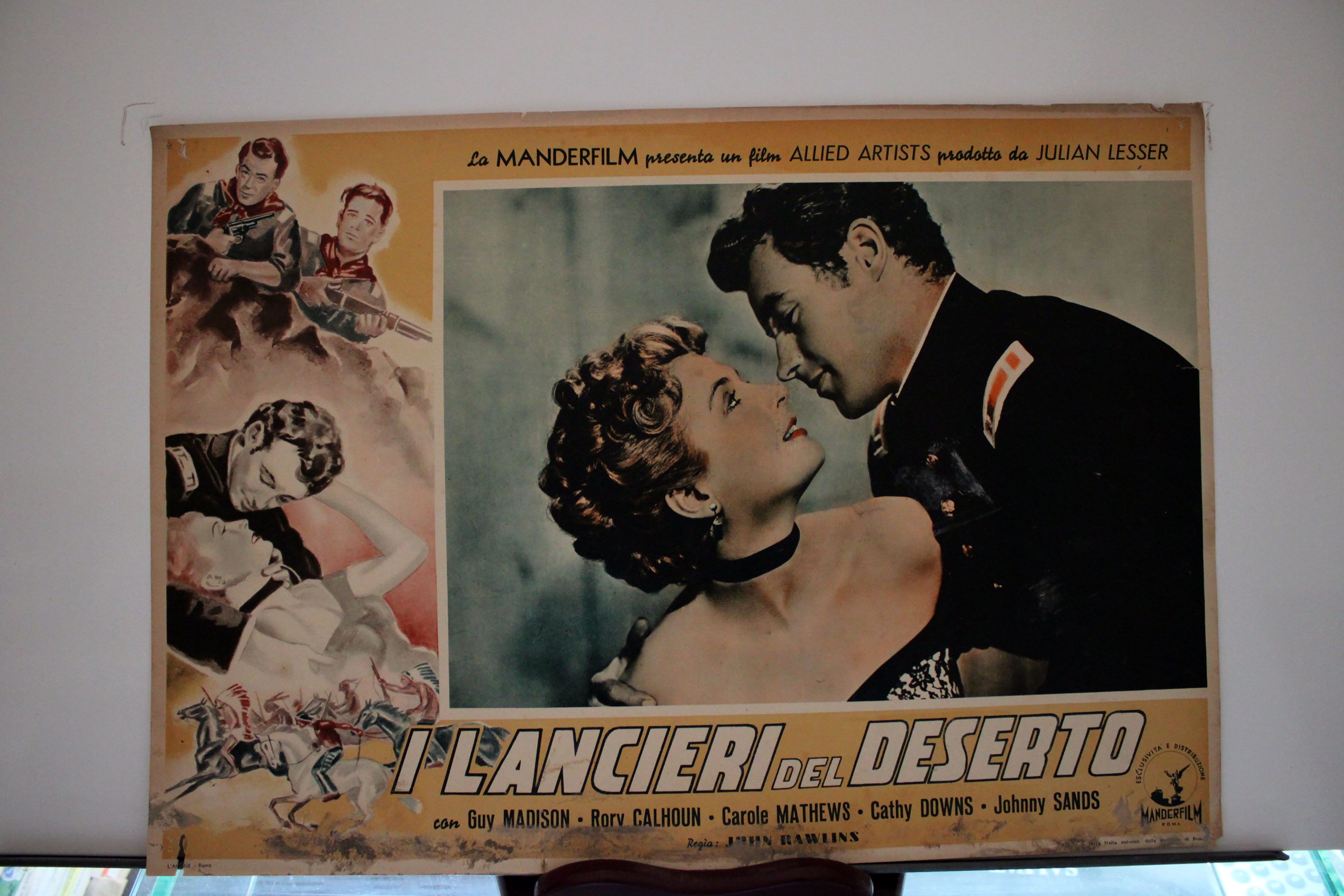 I LANCIERI DEL DESERTO