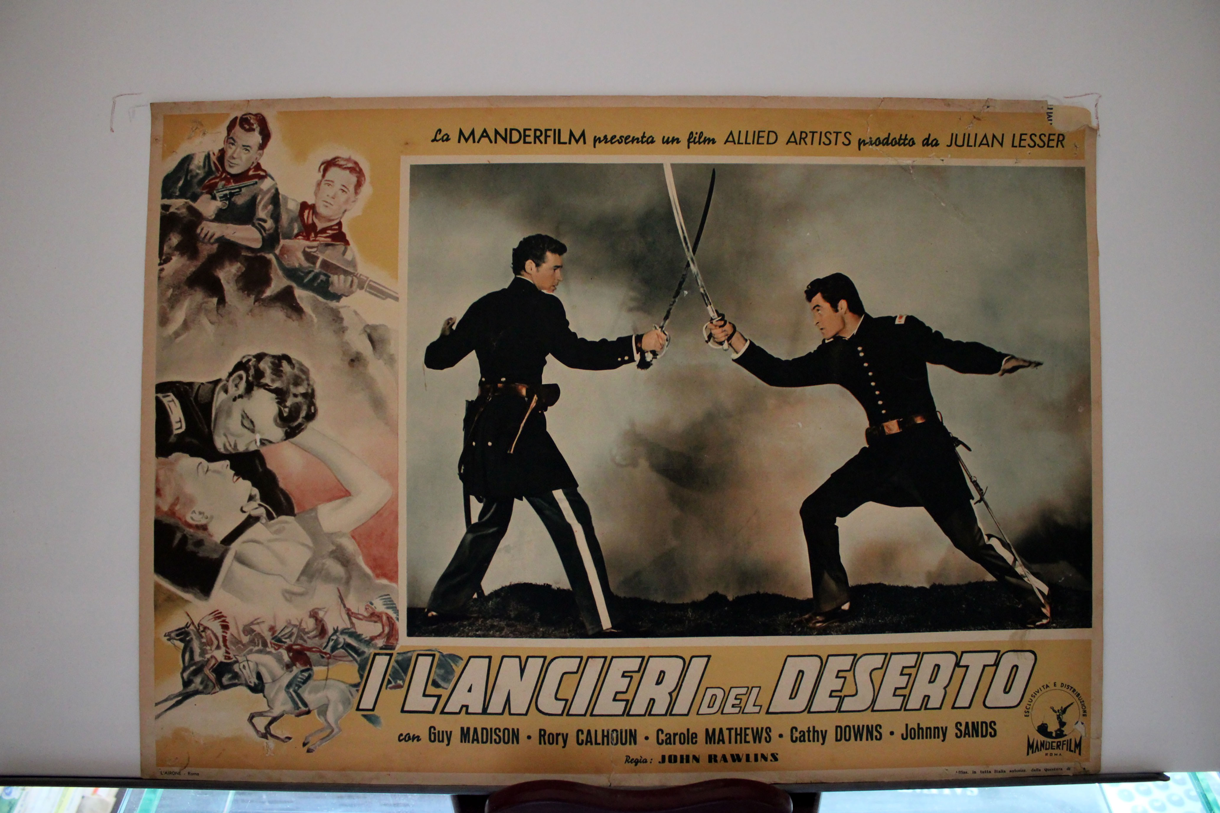 I LANCIERI DEL DESERTO