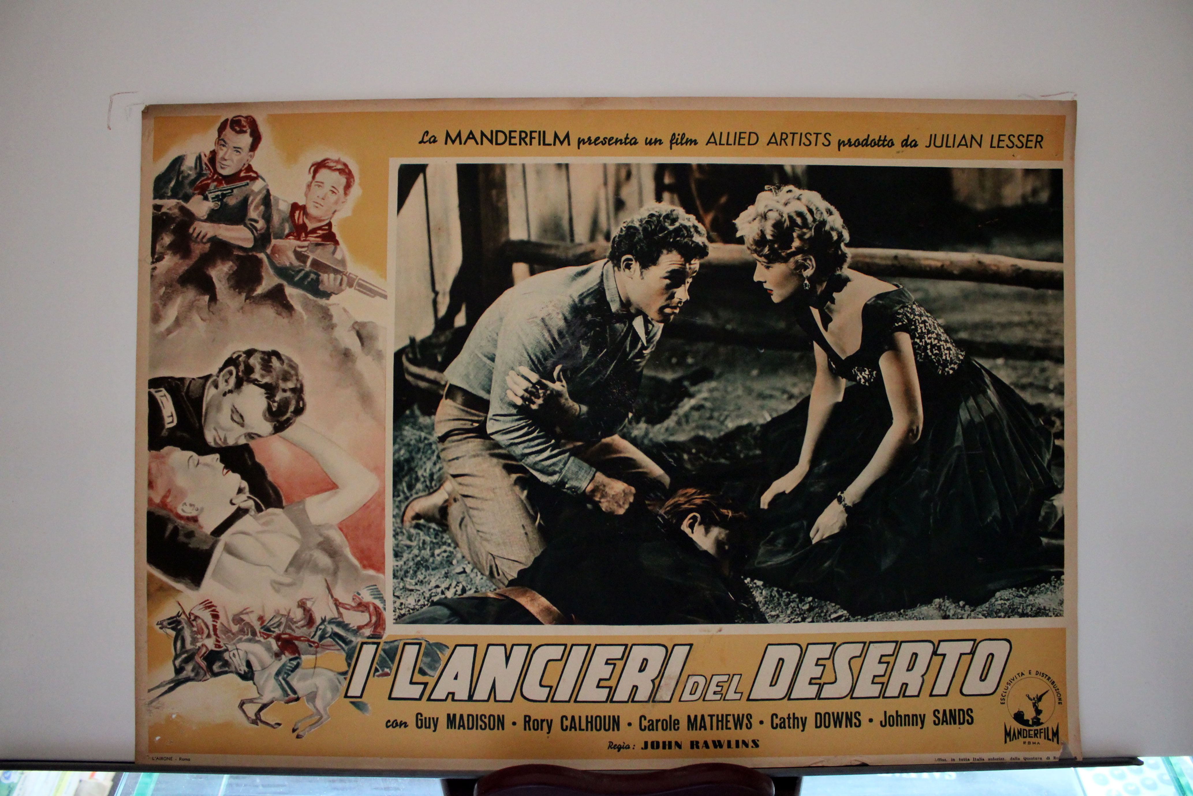 I LANCIERI DEL DESERTO