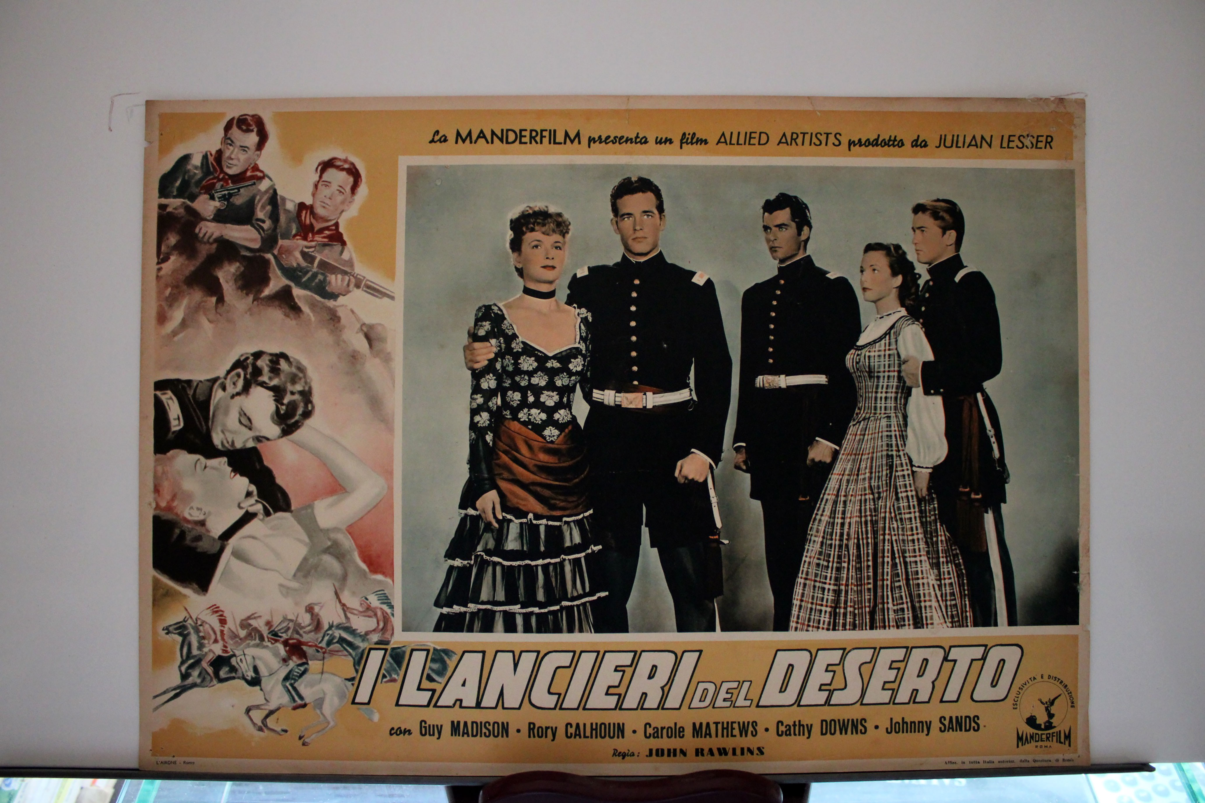 I LANCIERI DEL DESERTO