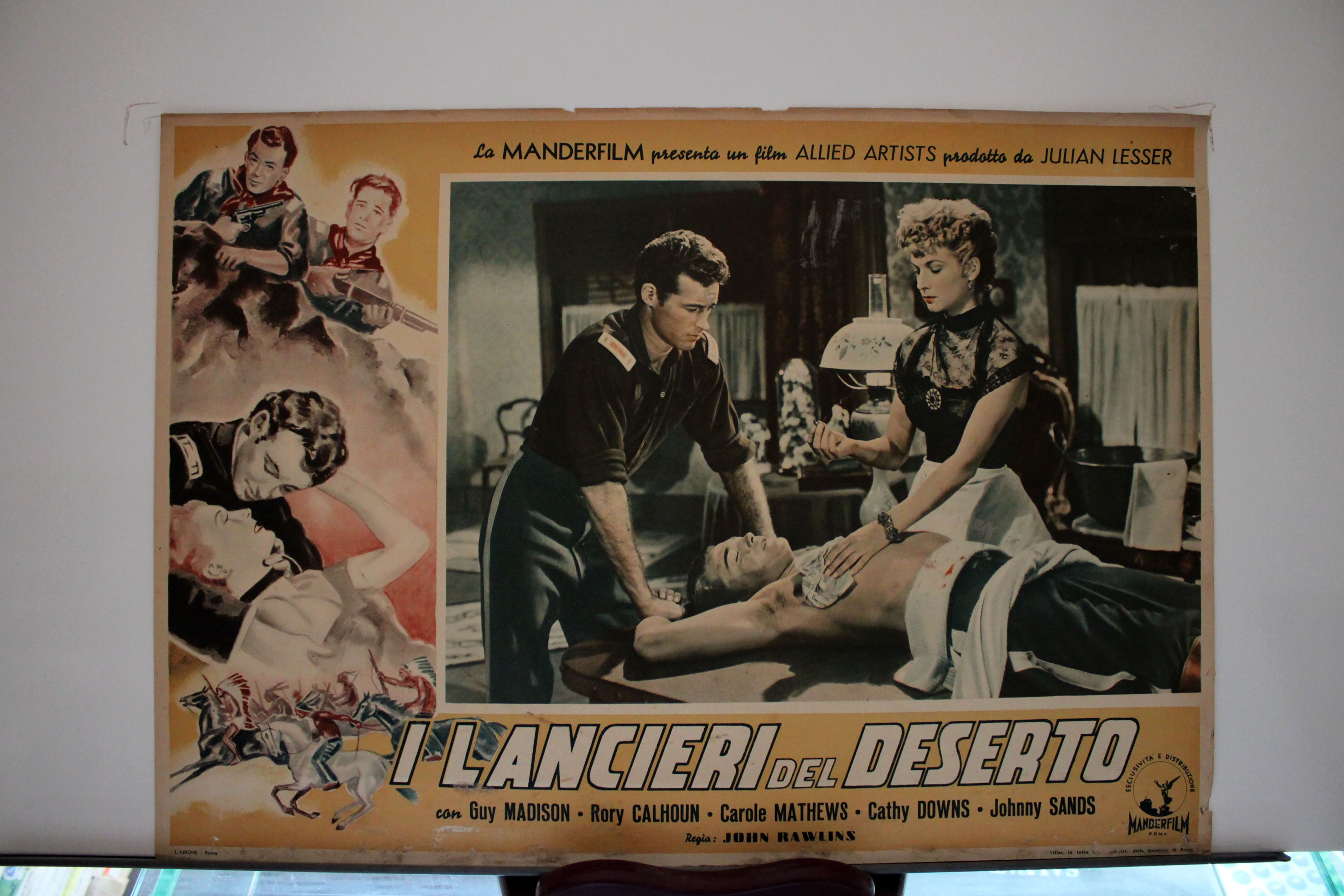 I LANCIERI DEL DESERTO